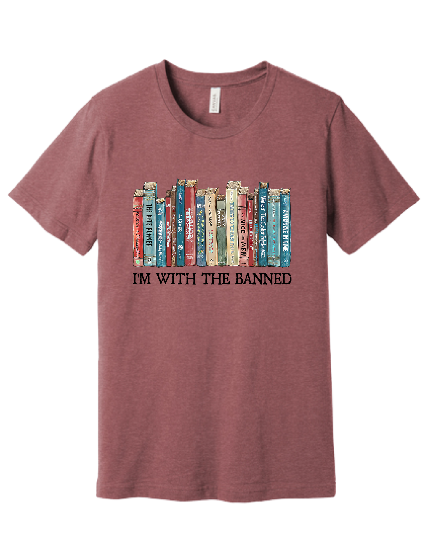 I'm With the Banned T-Shirt