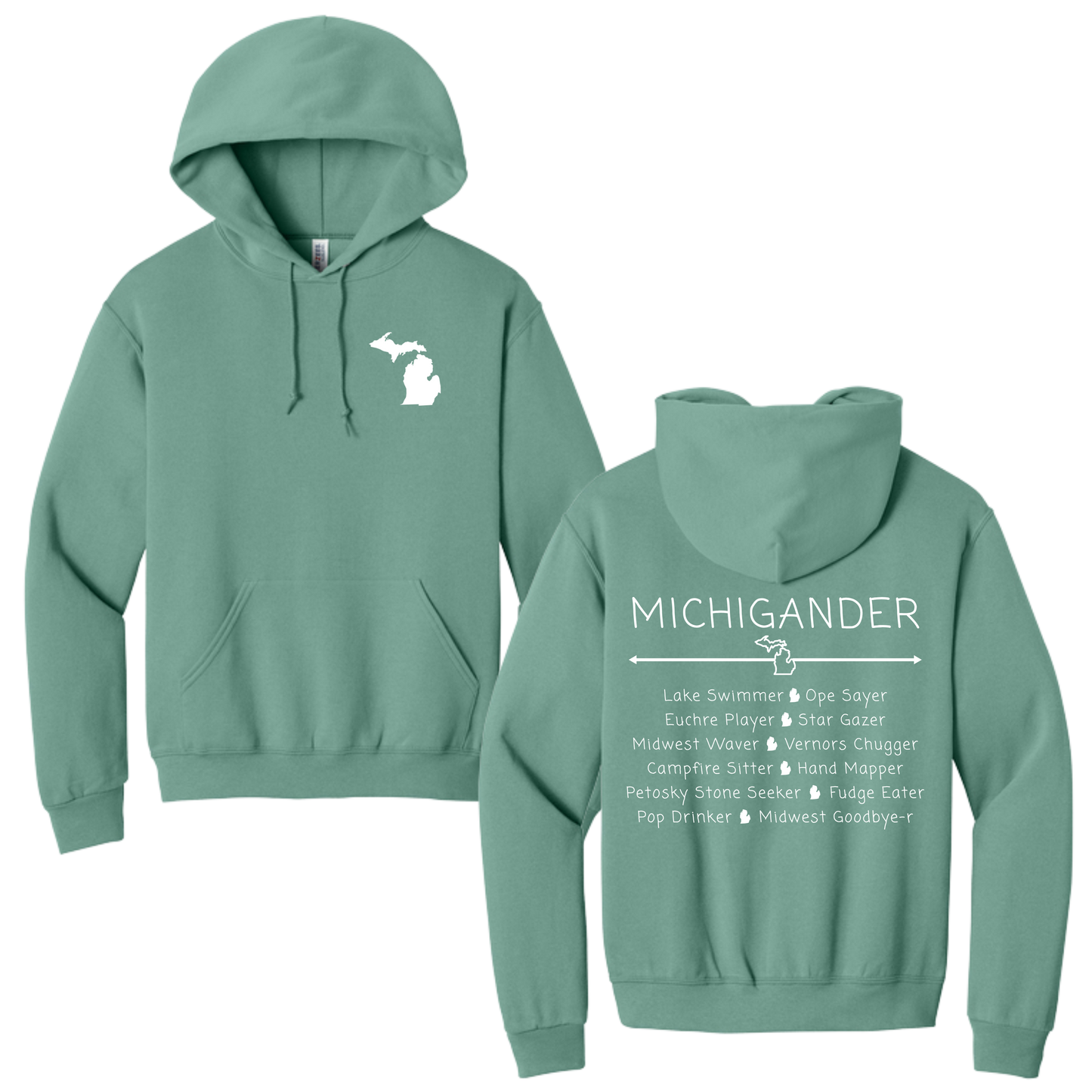 Michigander Hoodie