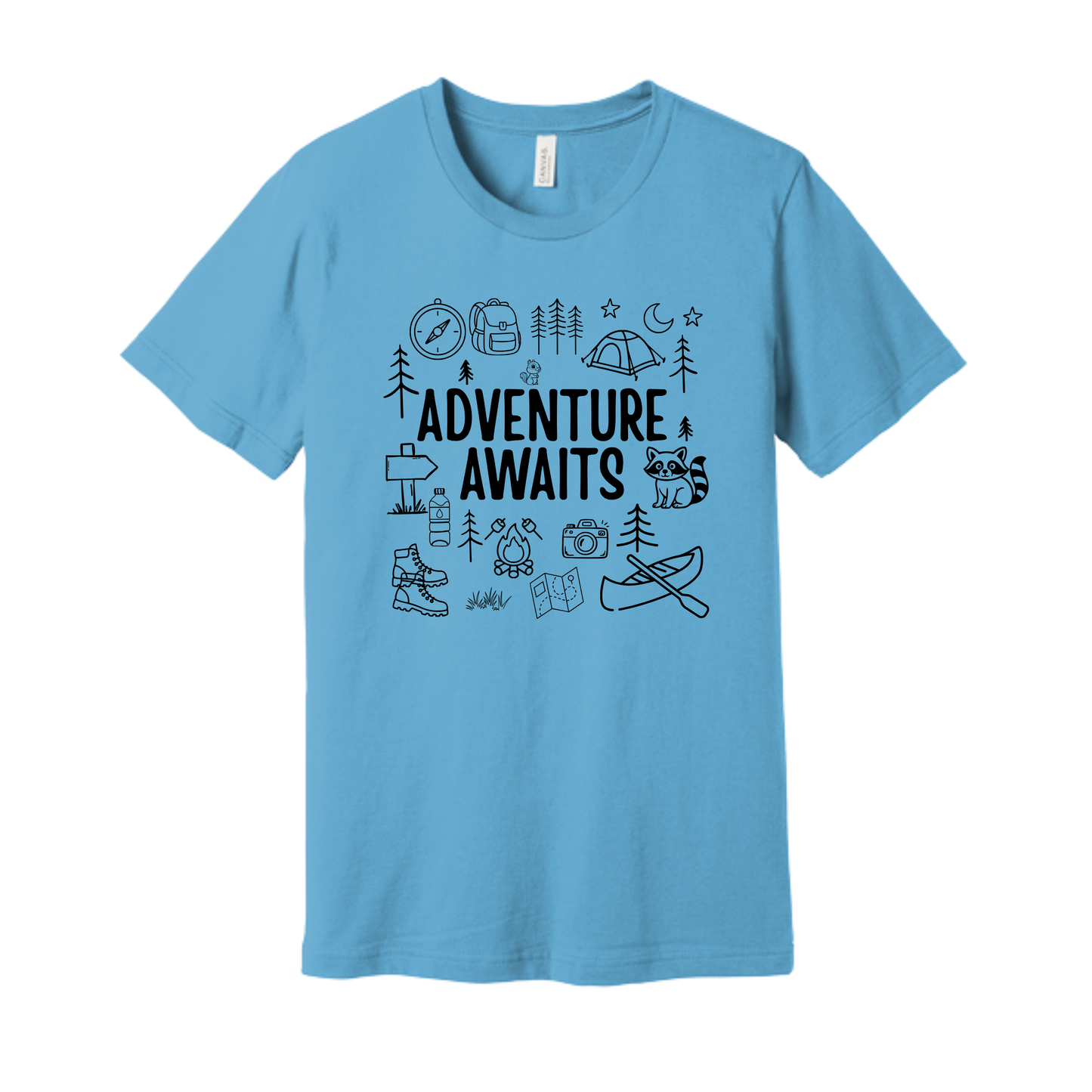 Adventure Awaits T-Shirt