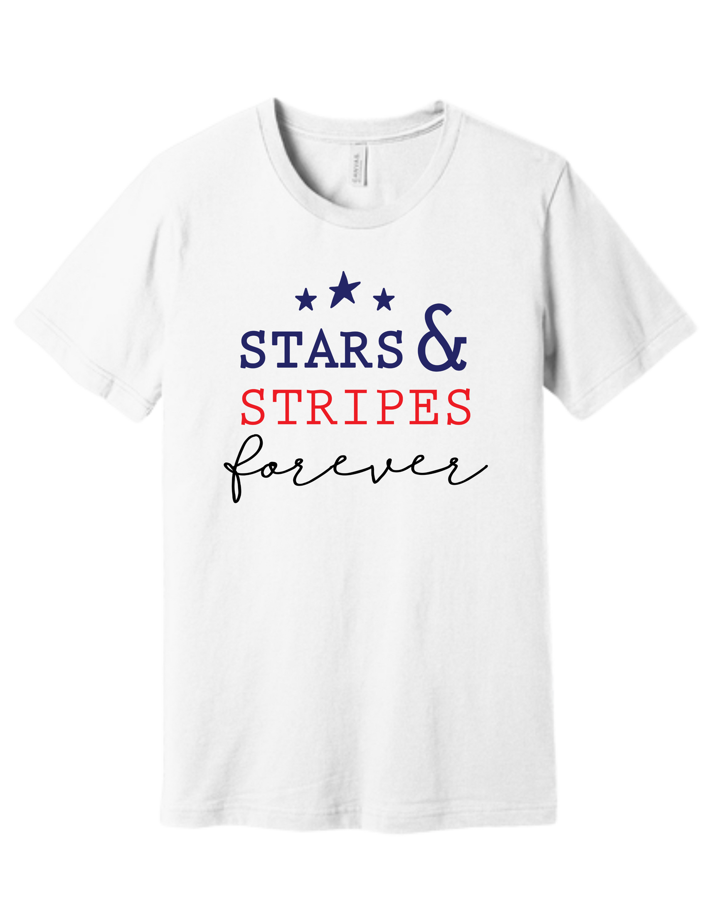 Stars & Stripes Forever T-Shirt