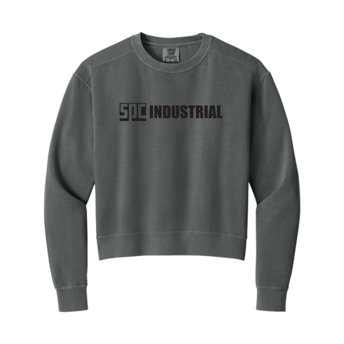 SPC Industrial Women's Mid-Length Crewneck