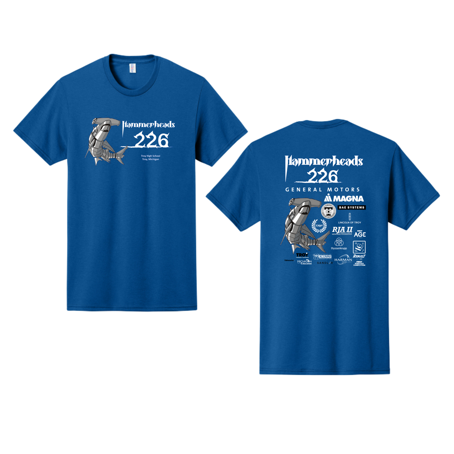 Hammerheads Team T-Shirt