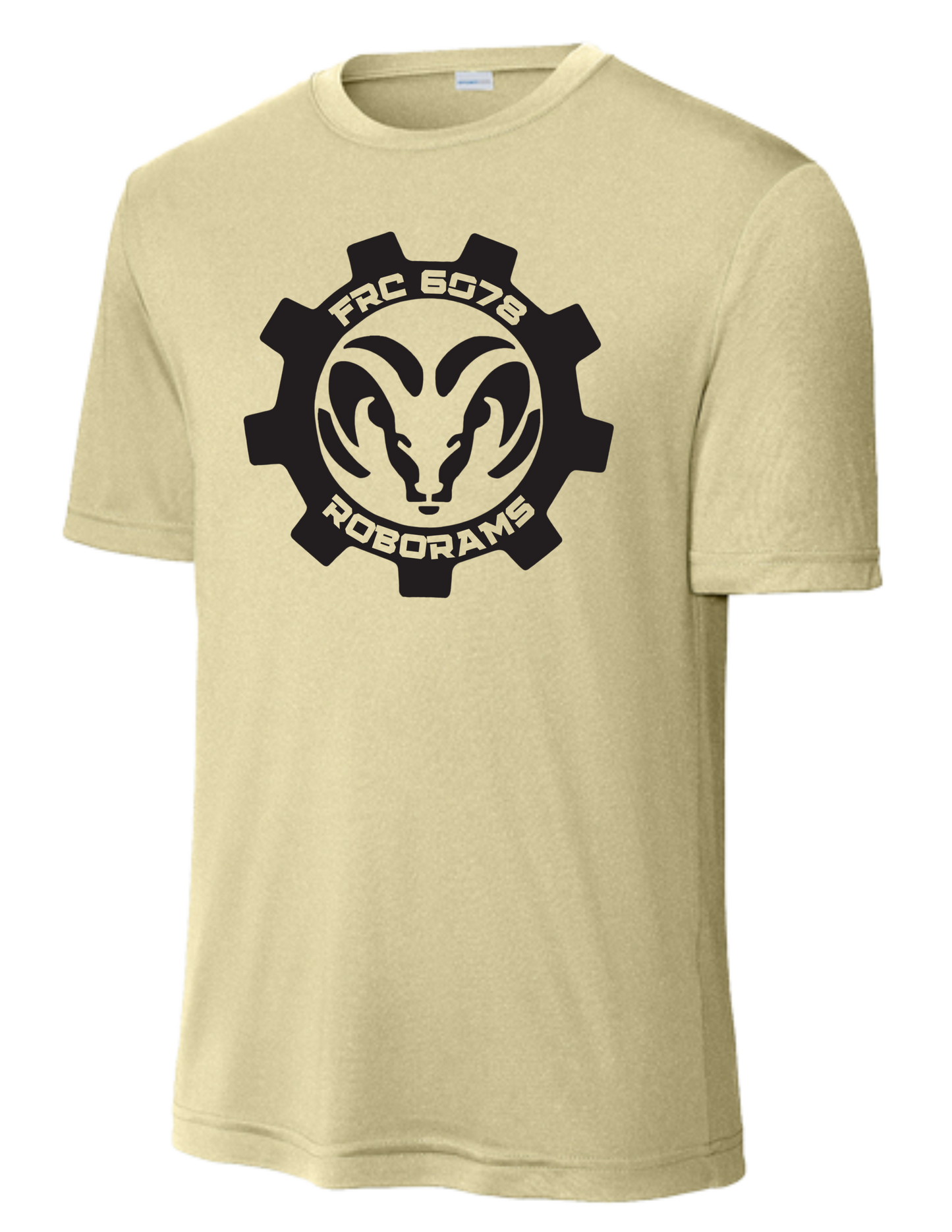 RoboRams Moisture-Wicking T-Shirt