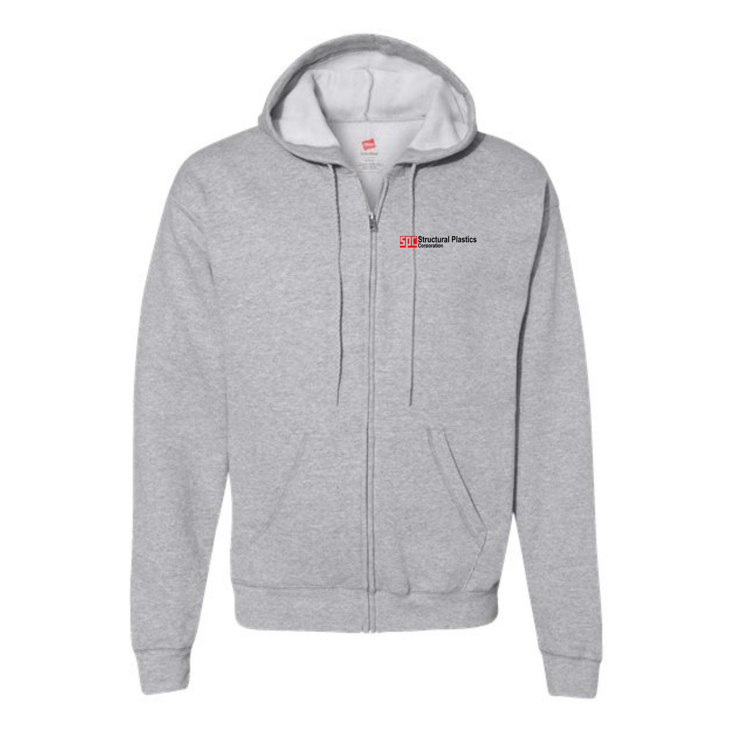 Structural Plastics Full-Zip Hooded Sweatshirt