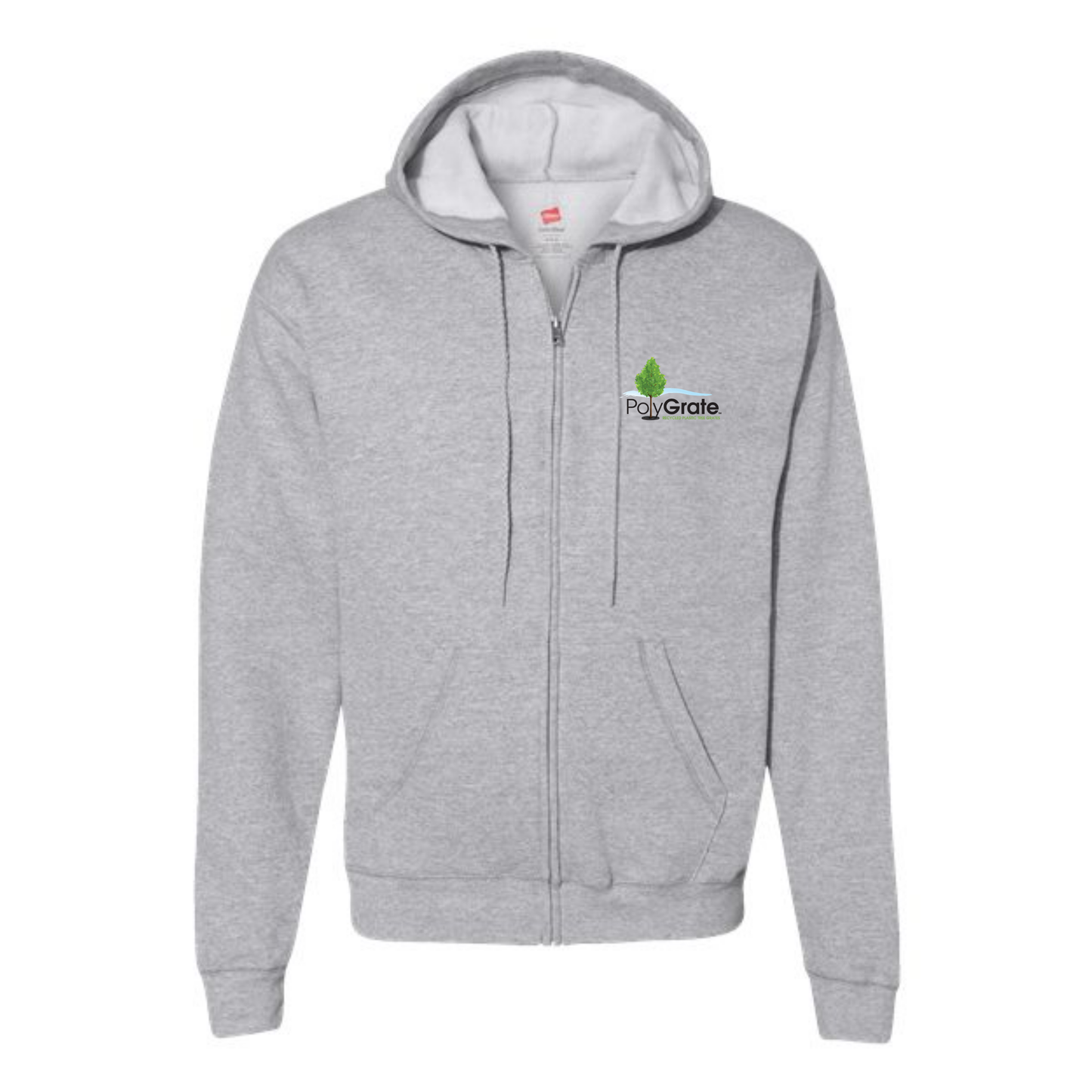 PolyGrate Full-Zip Hooded Sweatshirt