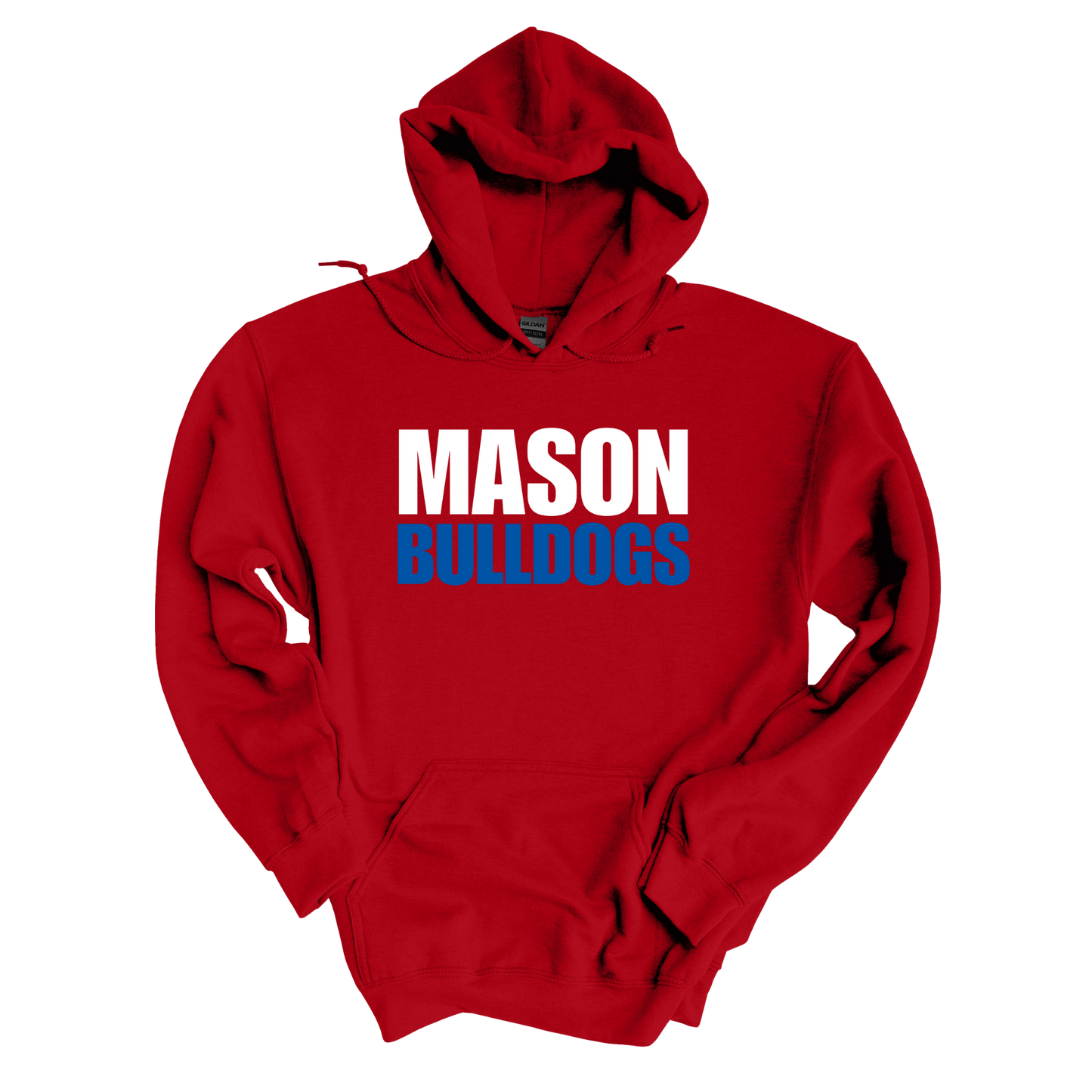 Mason Bulldogs Hoodie