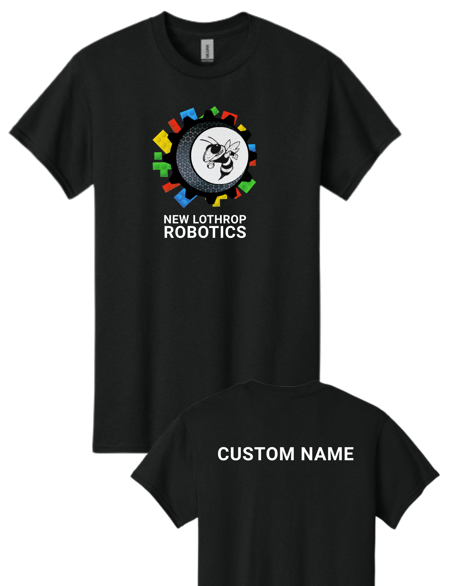 New Lothrop Robotics T-Shirt