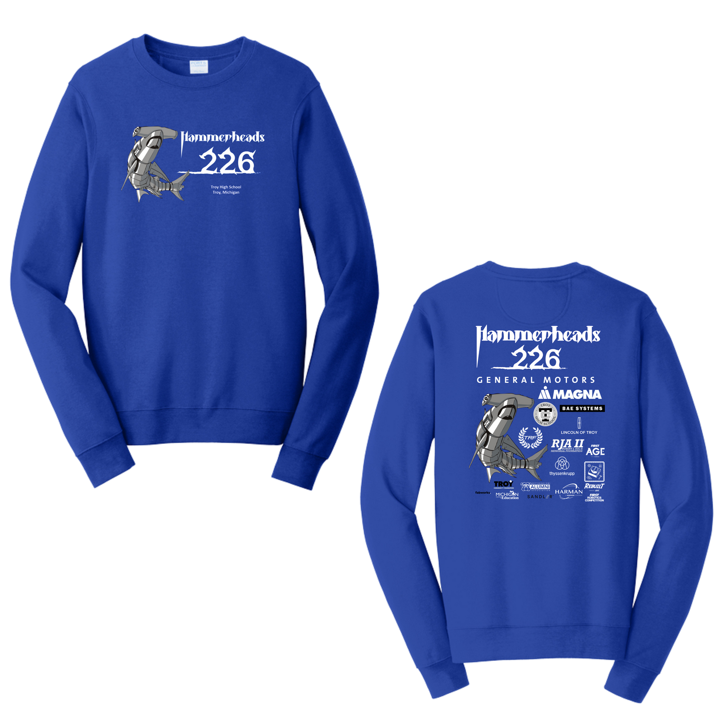 Hammerheads Long Sleeve Shirt