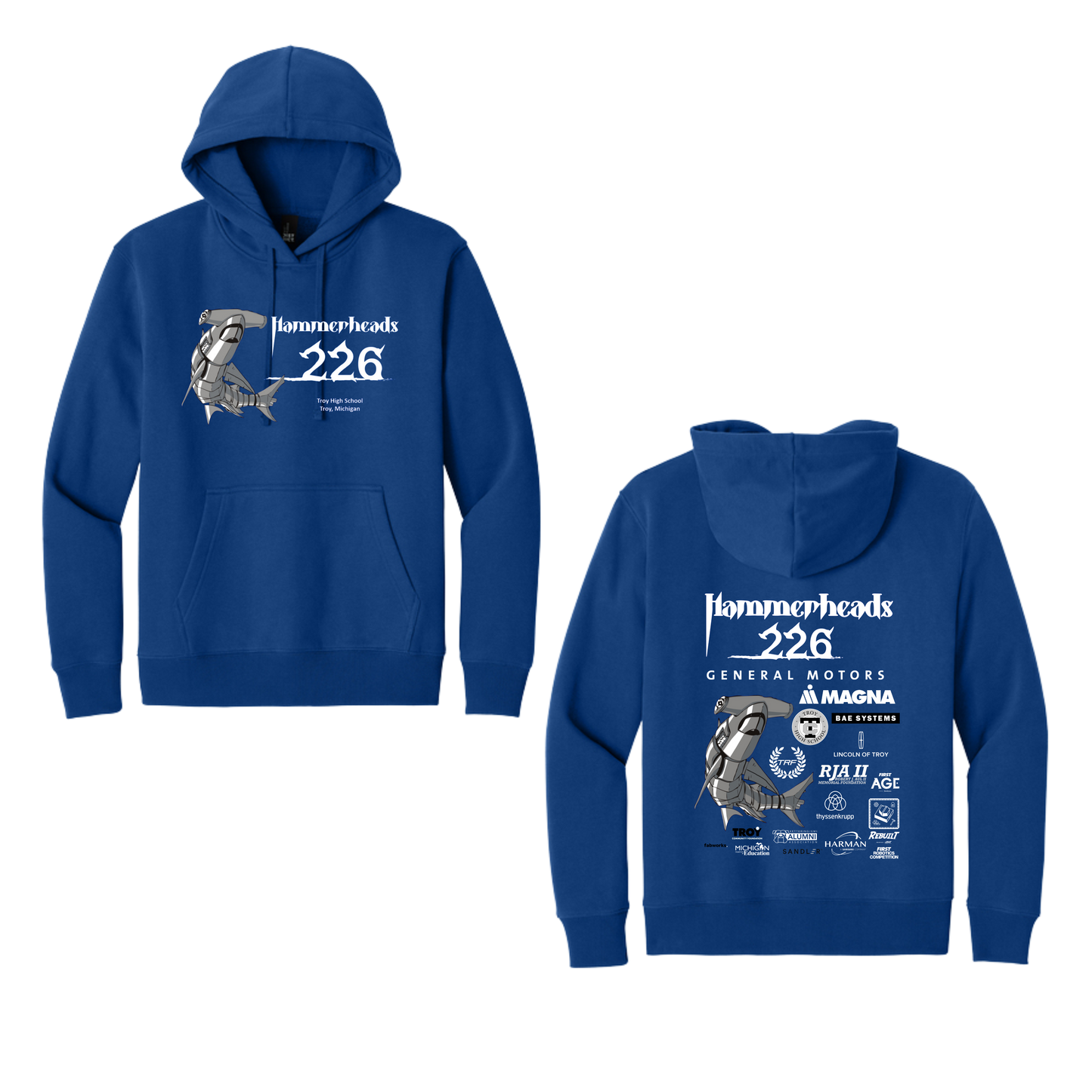 Hammerheads Hoodie