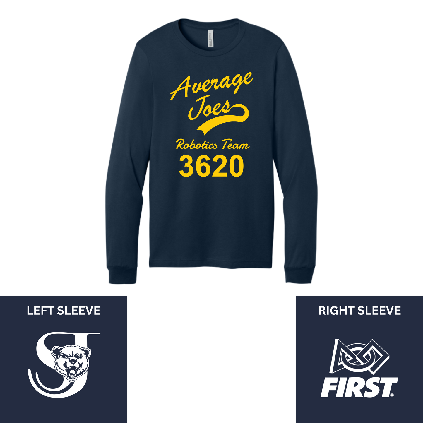 Average Joe's Long Sleeve Shirt