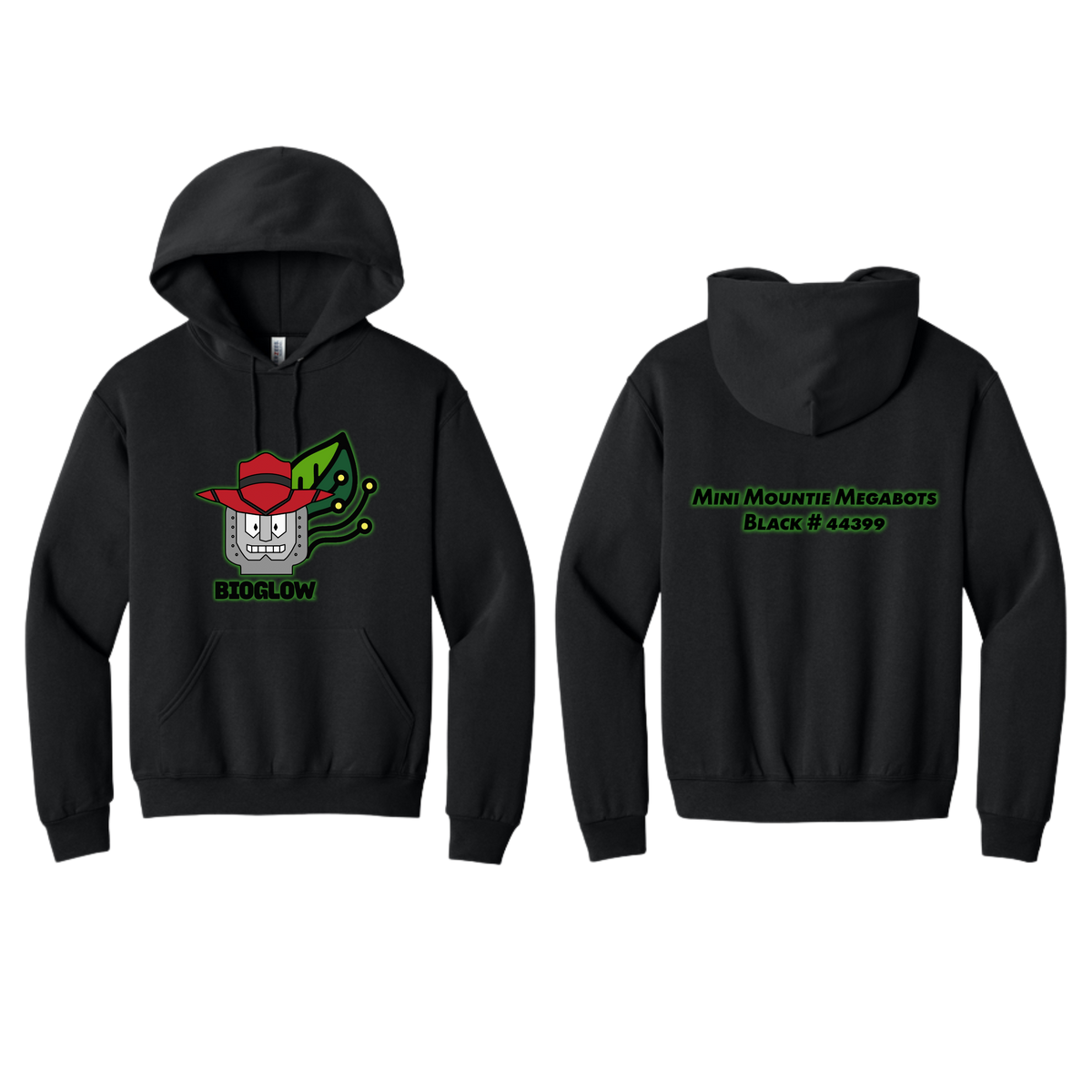 FLL Black Team Hoodie