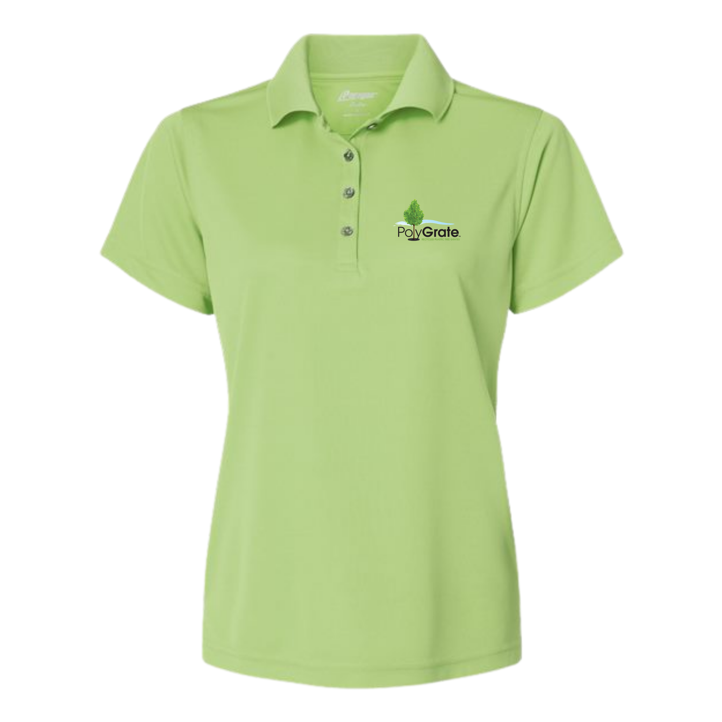 PolyGrate Women's Mini Mesh Polo