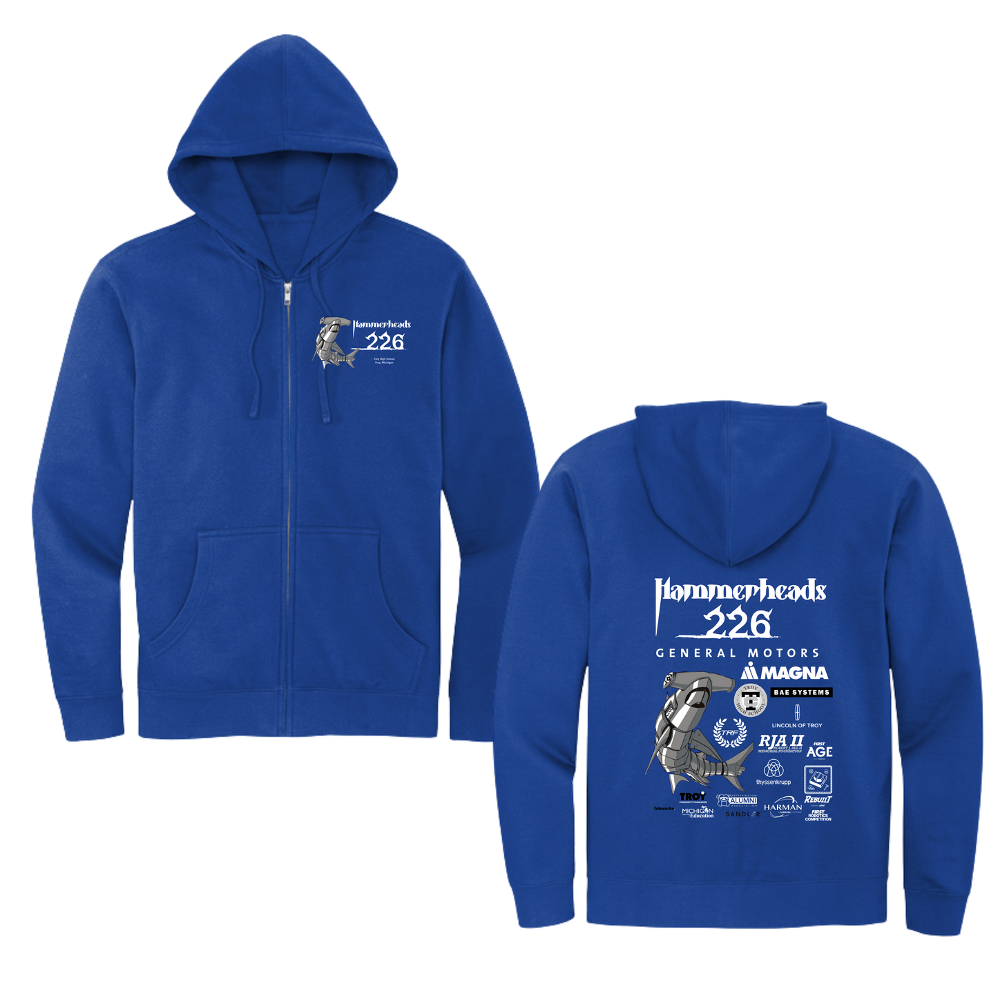Hammerheads Full Zip