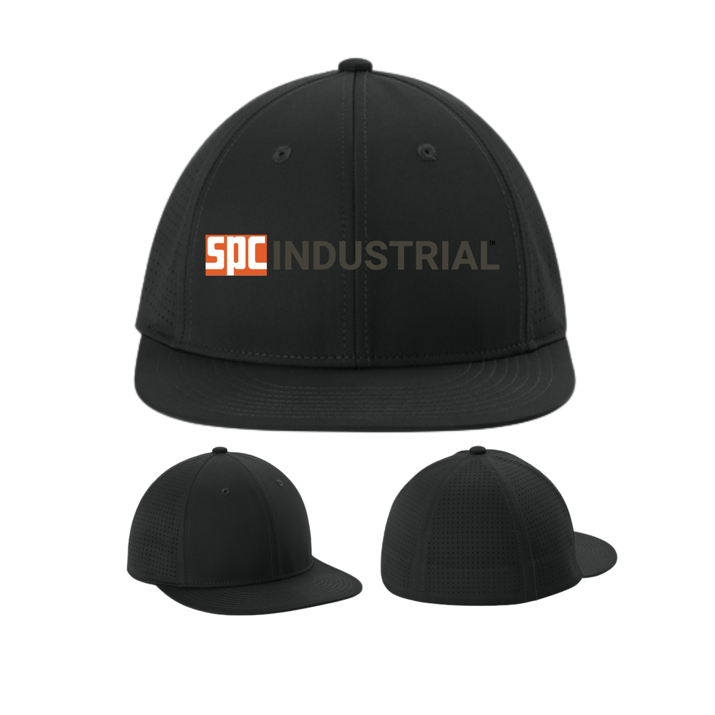 SPC Industrial Embroidered Fitted Hat