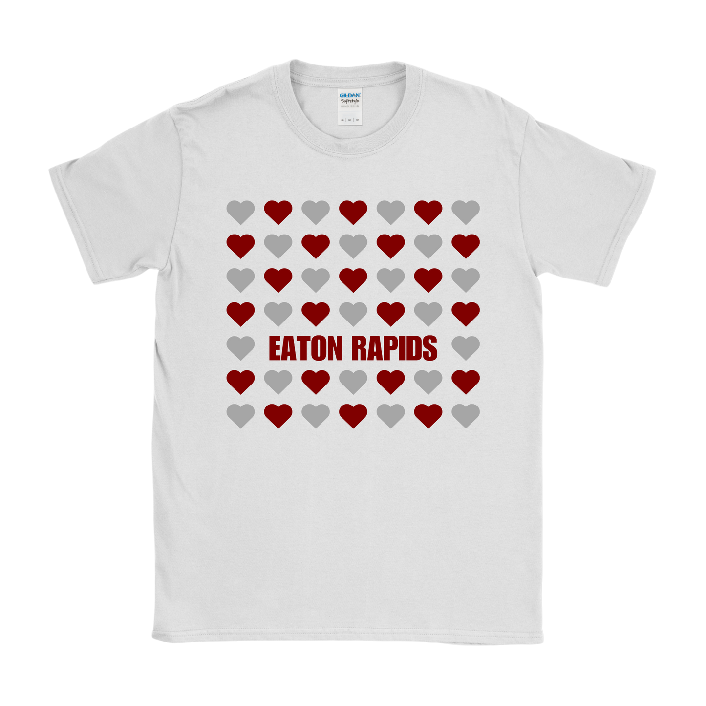 Eaton Rapids Heart T-Shirt