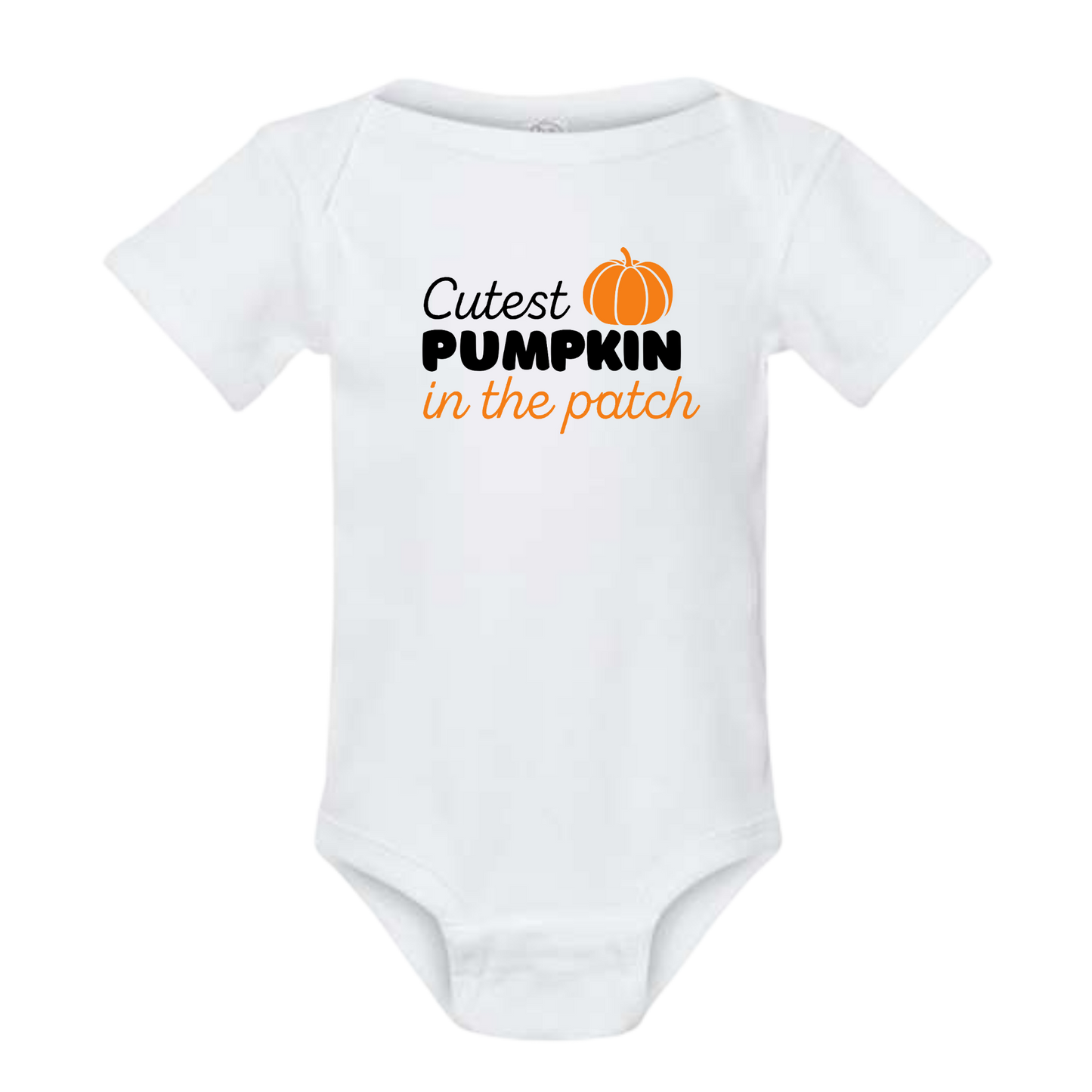 Cutest Pumpkin Onesie