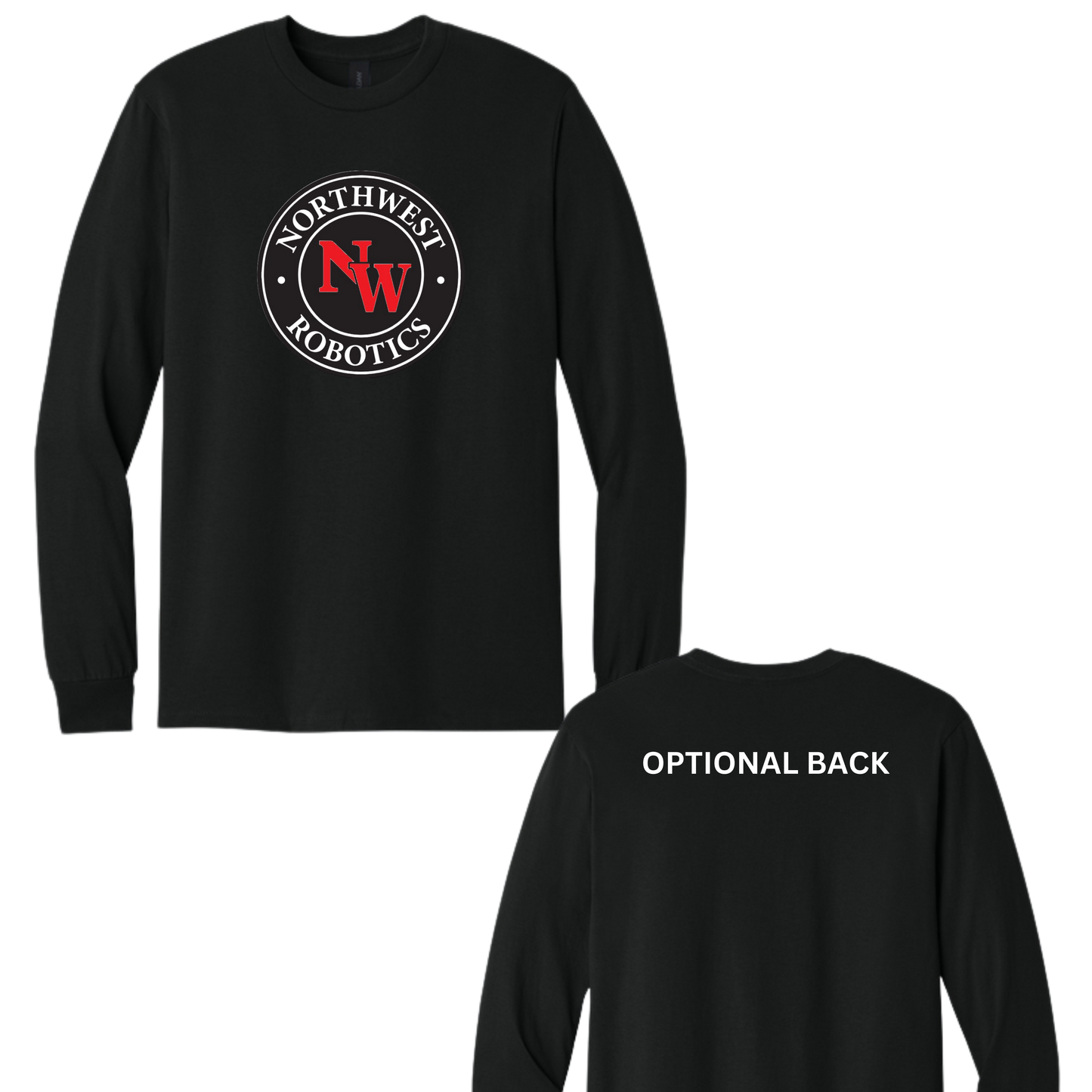 NW Robotics Long Sleeve Shirt