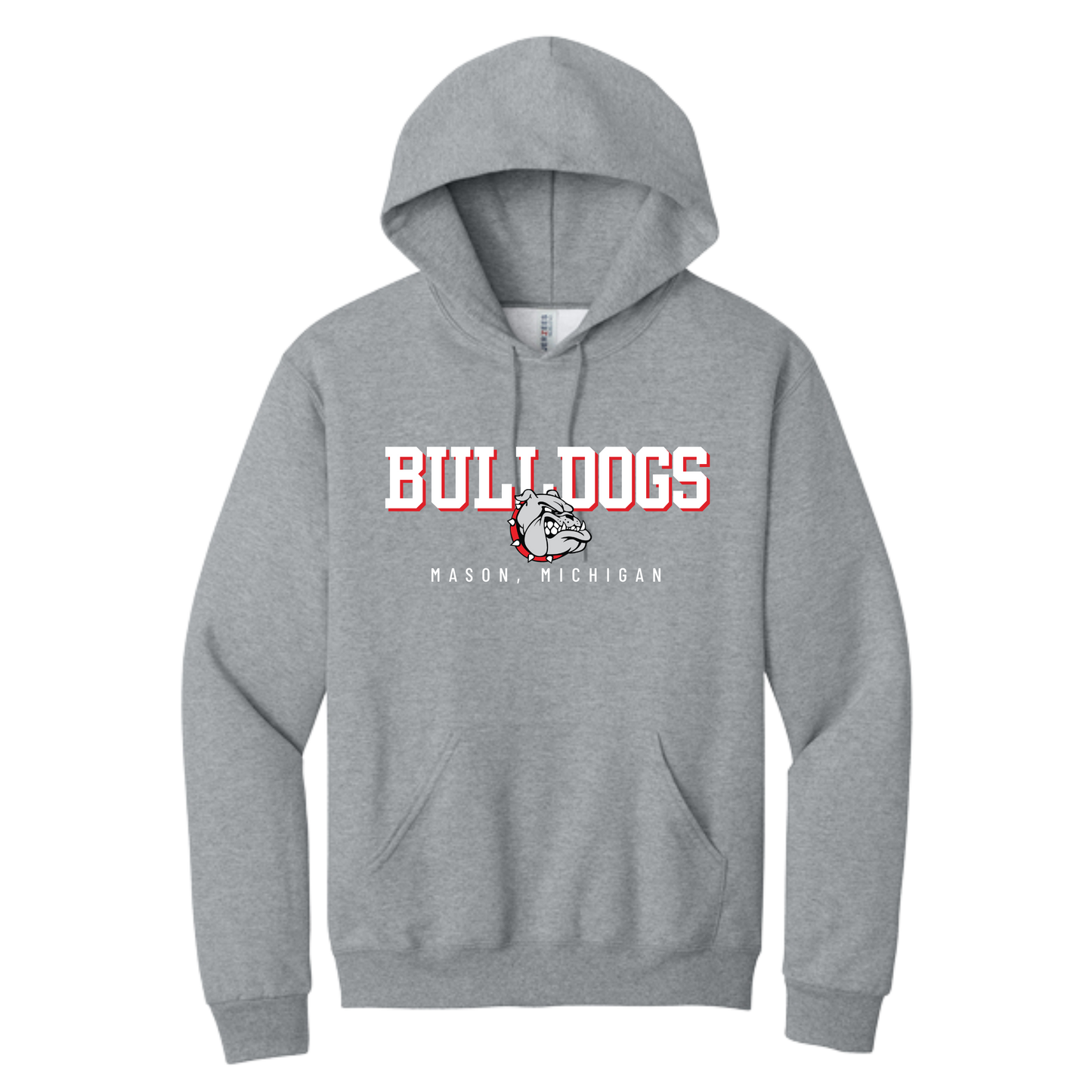Mason Bulldogs Hoodie