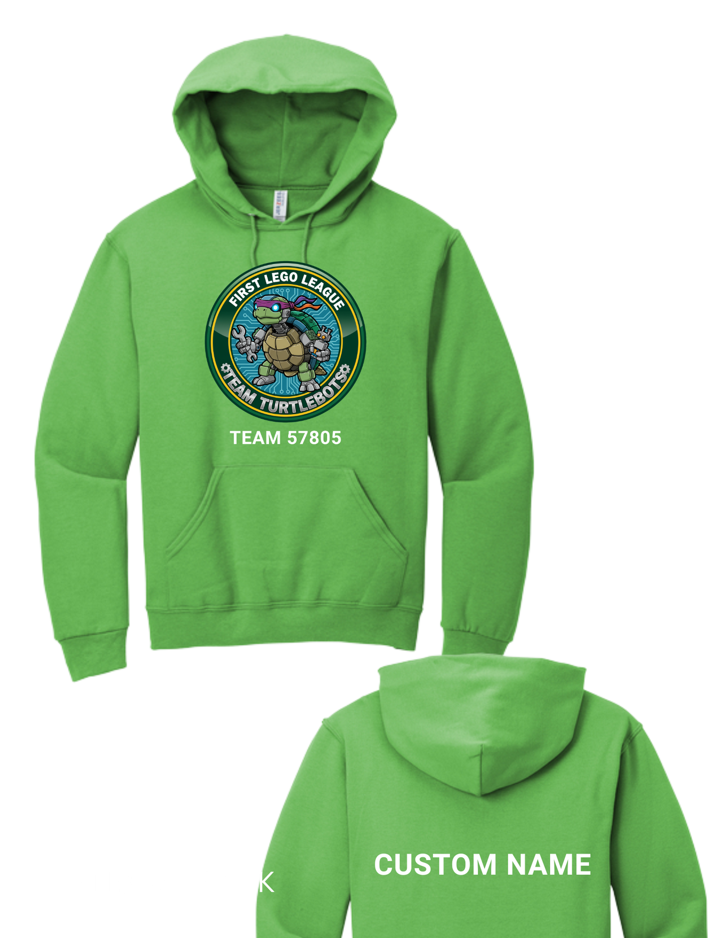 Turtlebots Hoodie