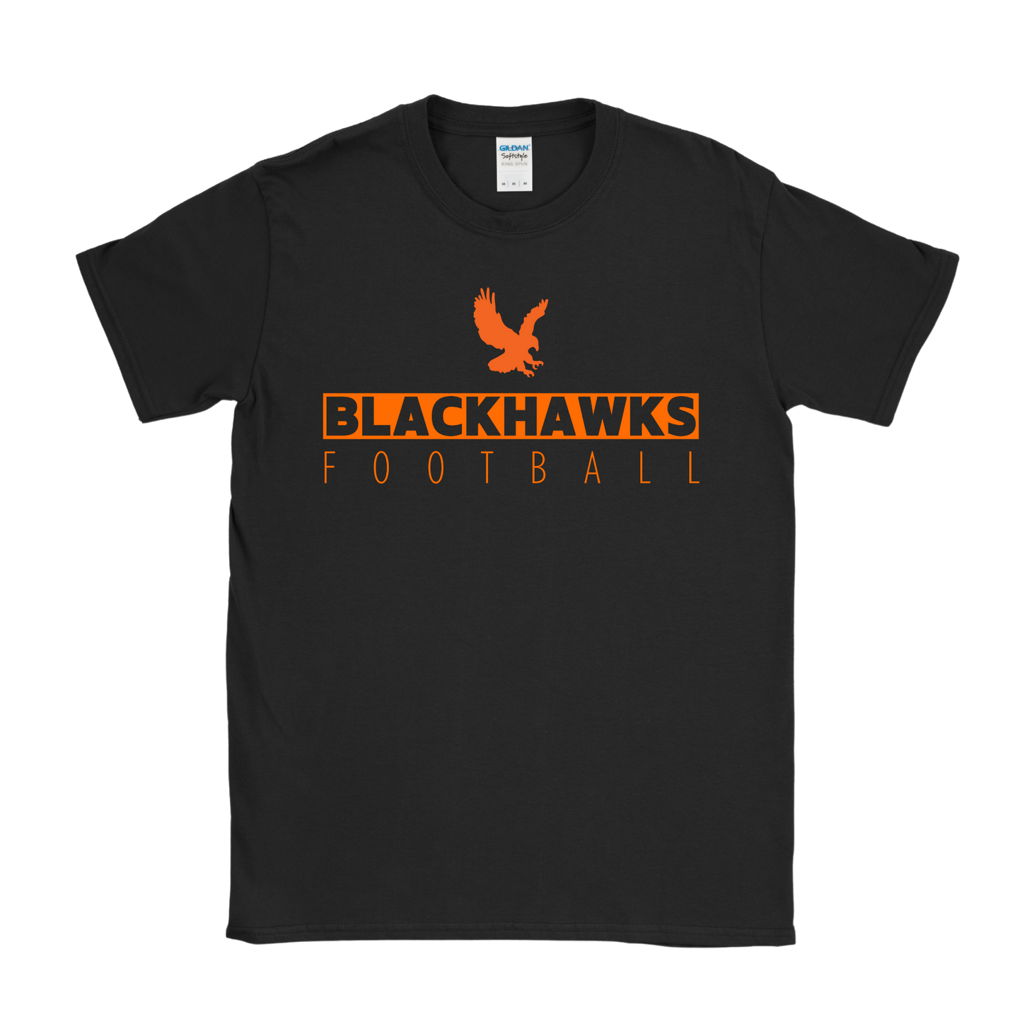 Blackhawks Football T-Shirt