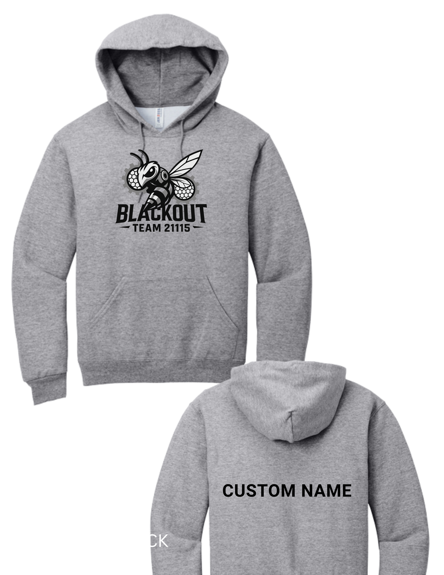 Team Blackout Hoodie
