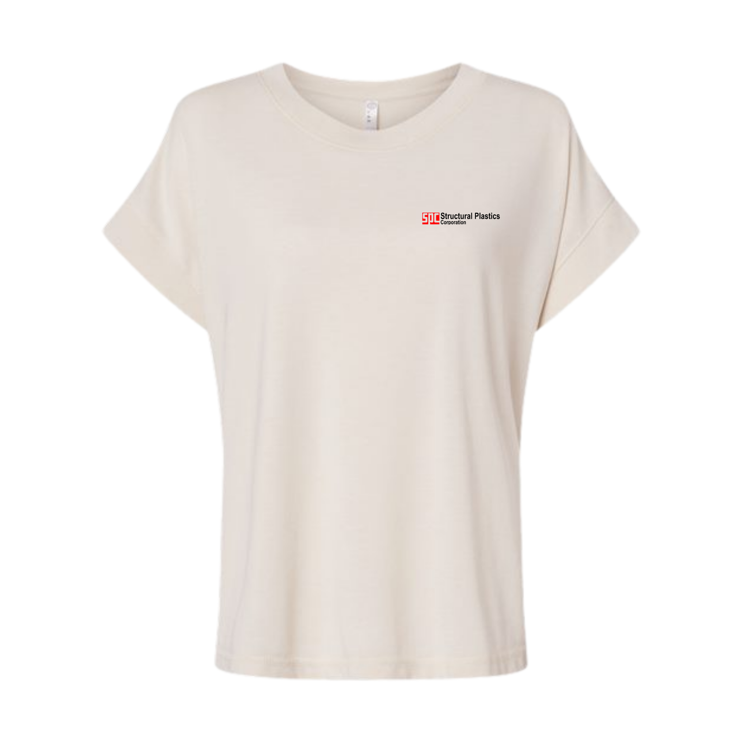 Structural Plastics Vintage Wash Women's Pocket T-Shirt