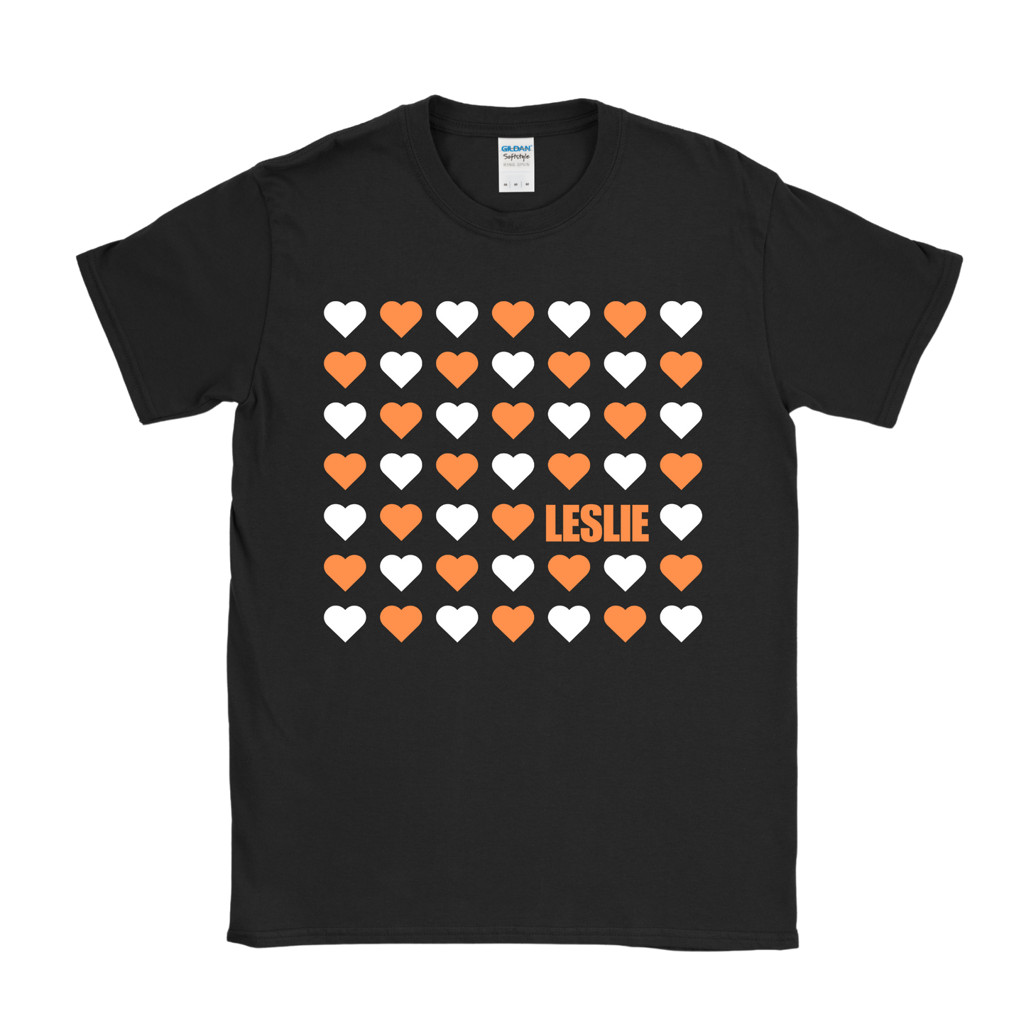 Leslie Hearts T-Shirt