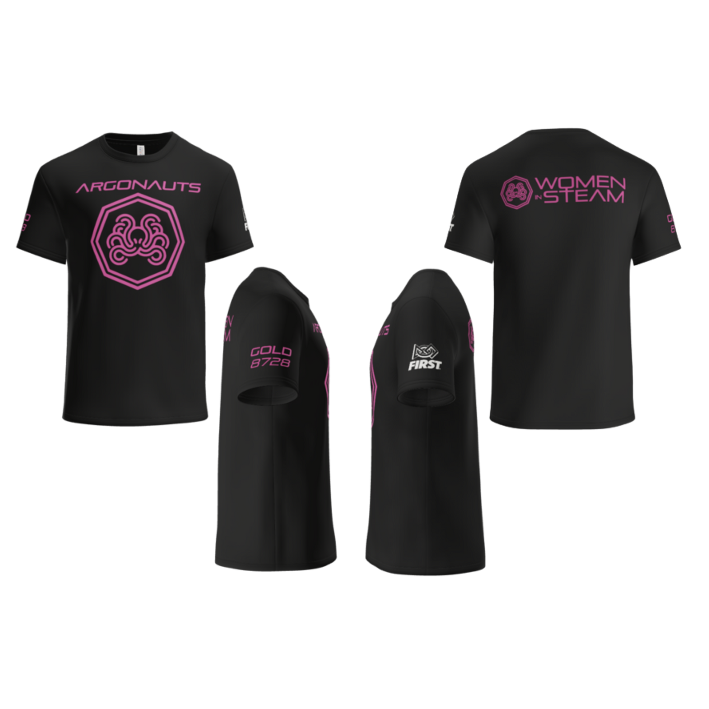 Argonauts Women In Steam T-Shirt