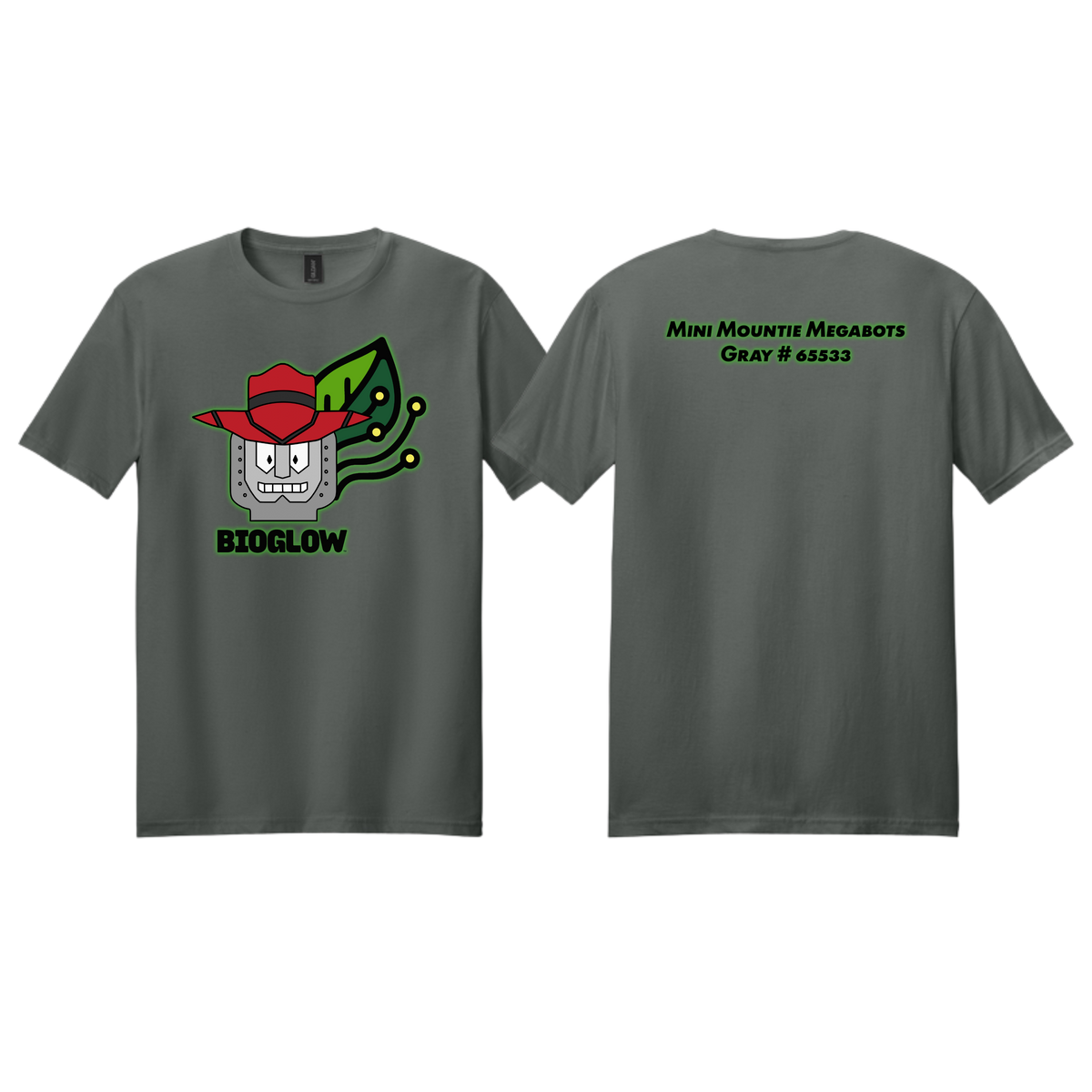 FLL Grey Team T-Shirt