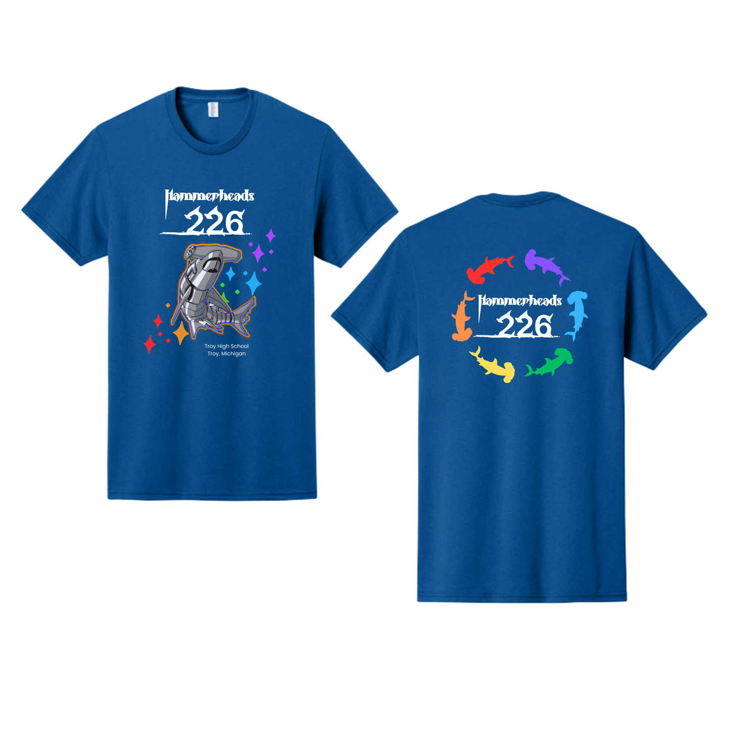 Hammerheads Rainbow Rumble T-Shirt