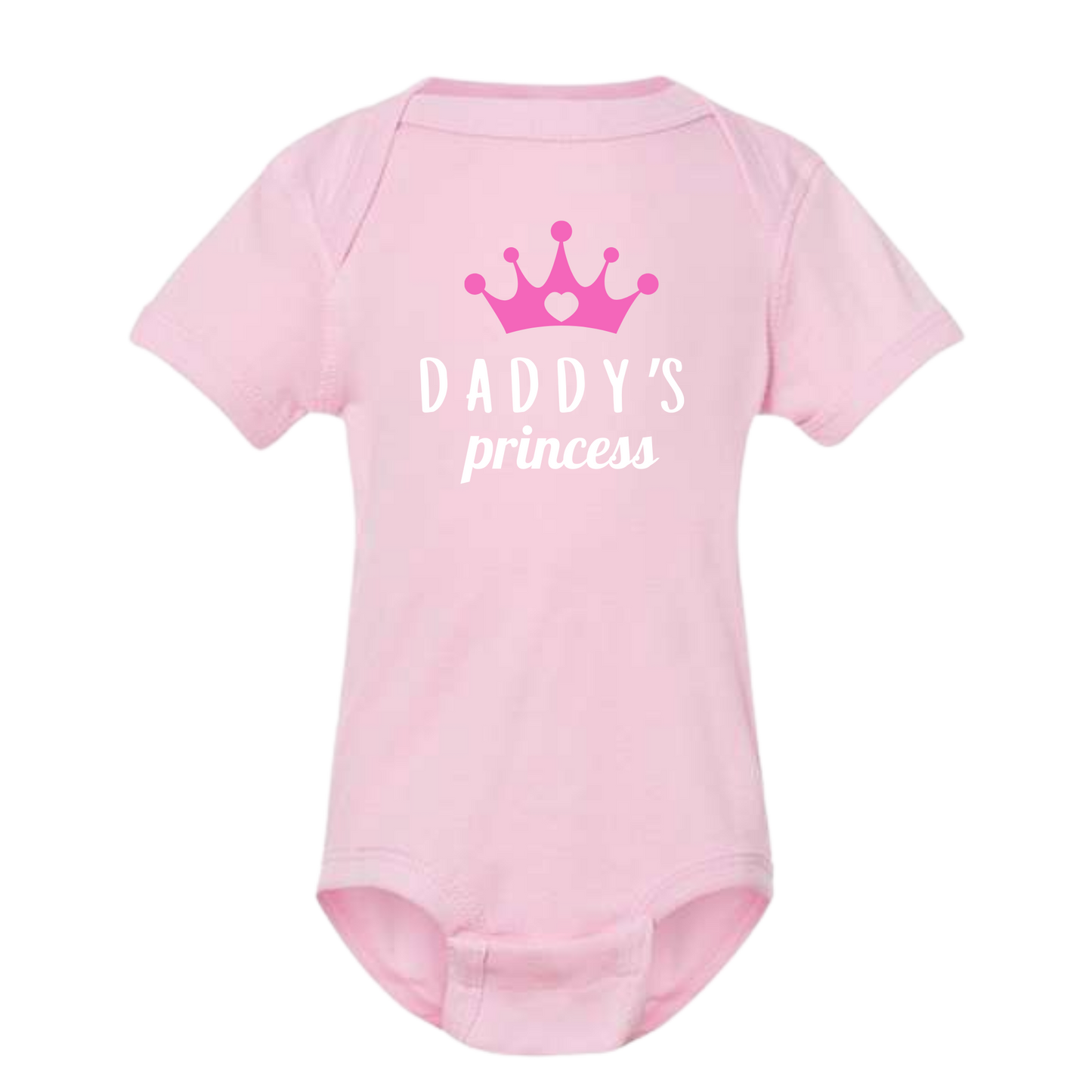 Daddy's Little Princess Onesie