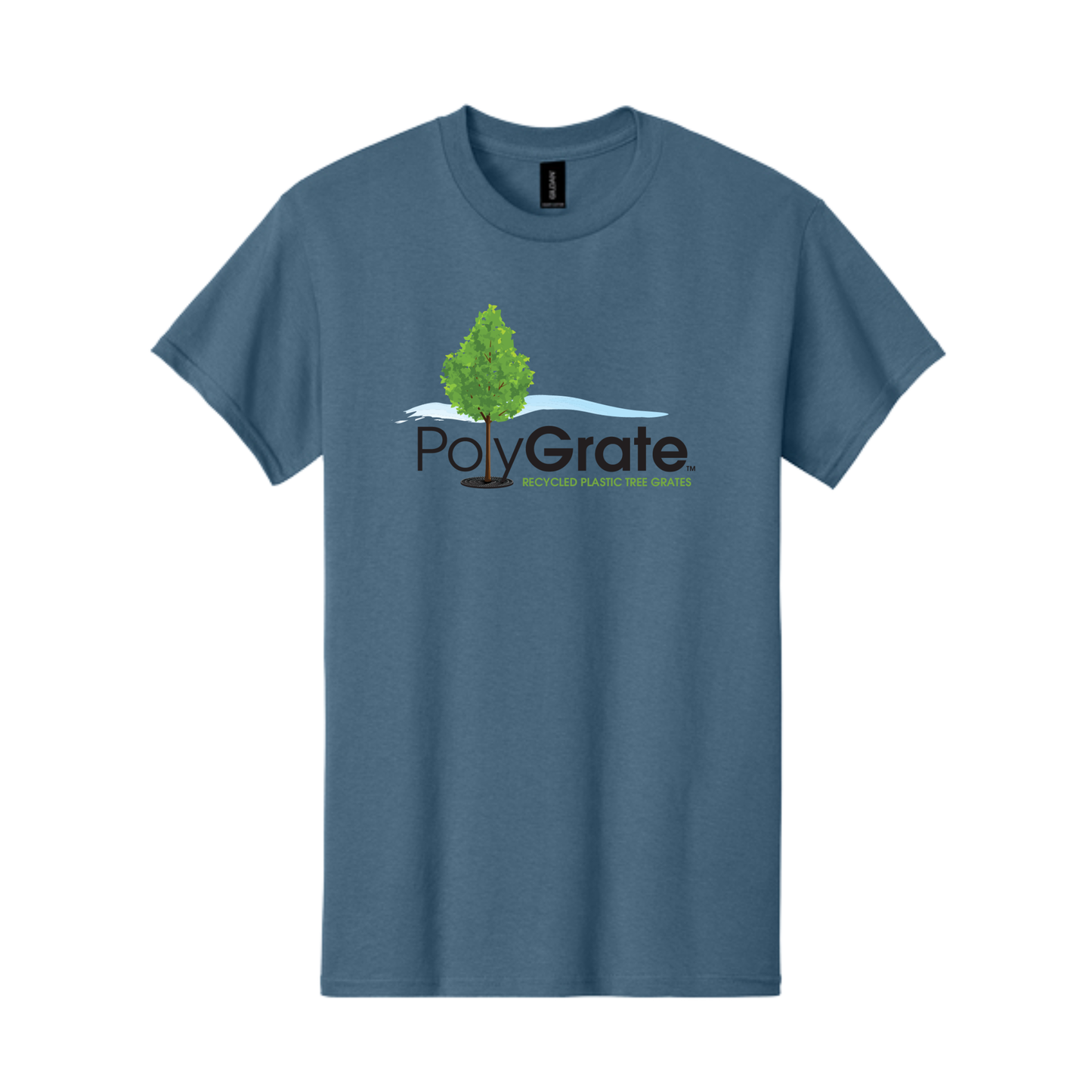 PolyGrate T-Shirt (Gildan)