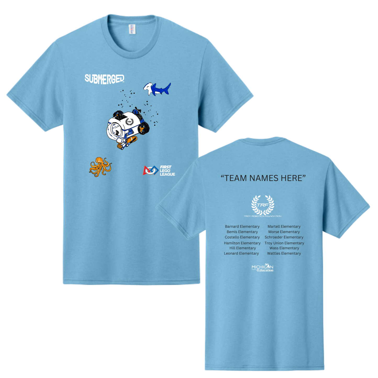 Submerged T-Shirt