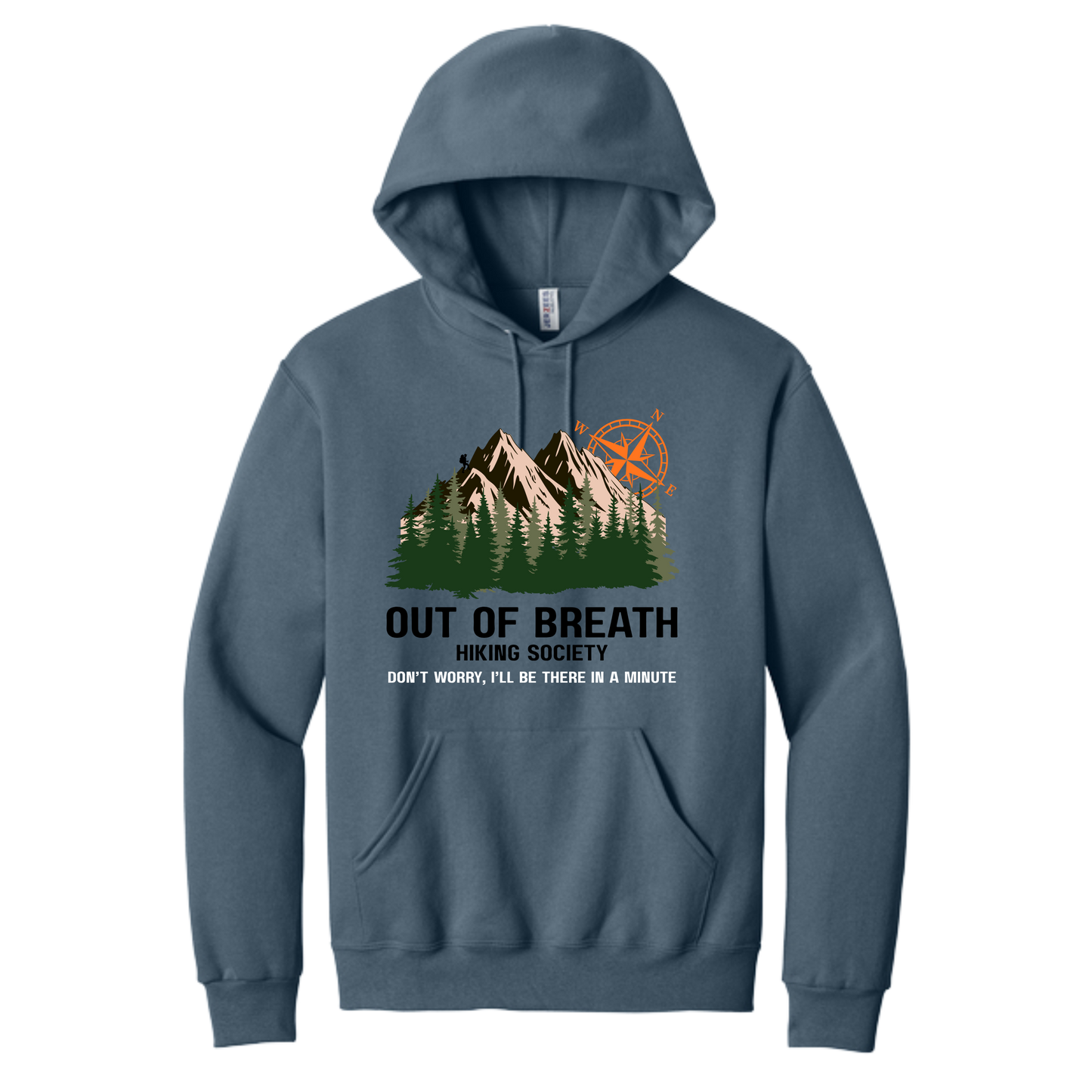 Out of Breath Hoodie