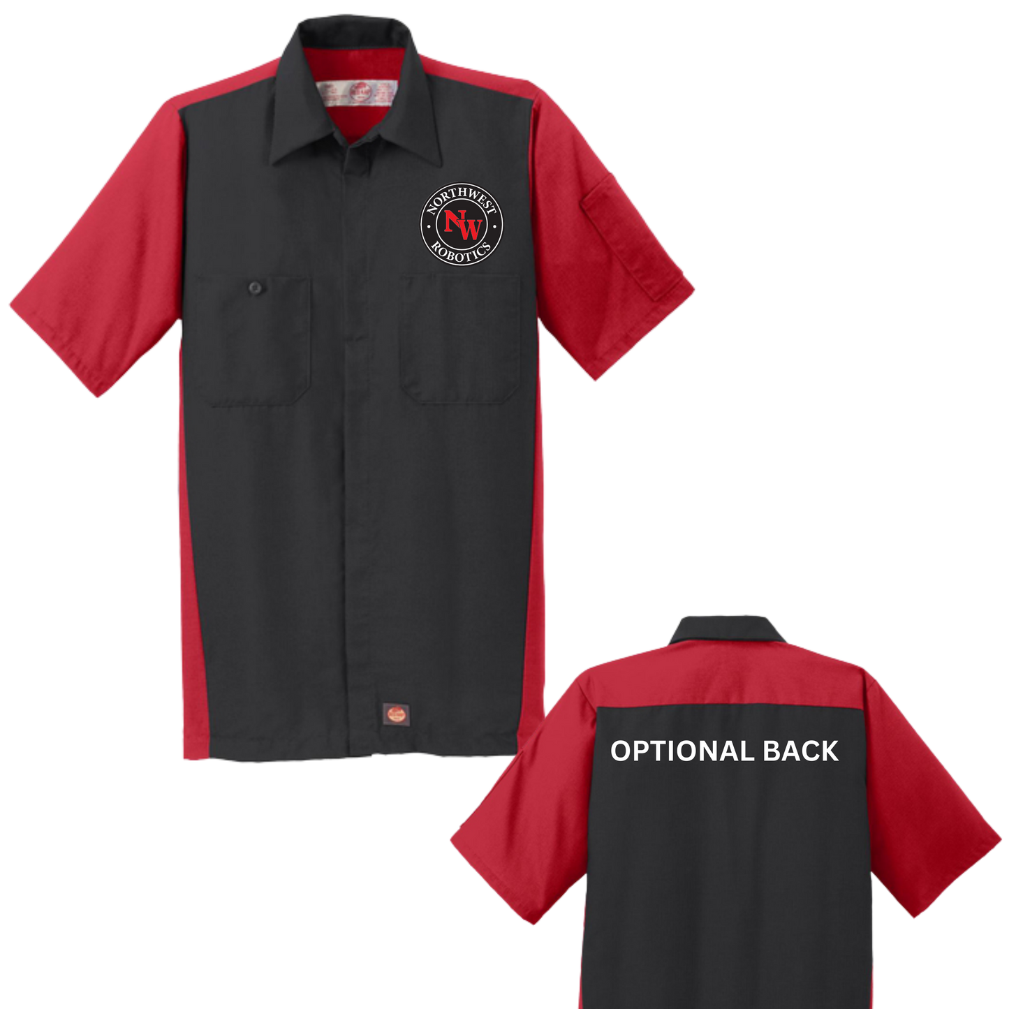 NW Robotics Mechanic Shirt