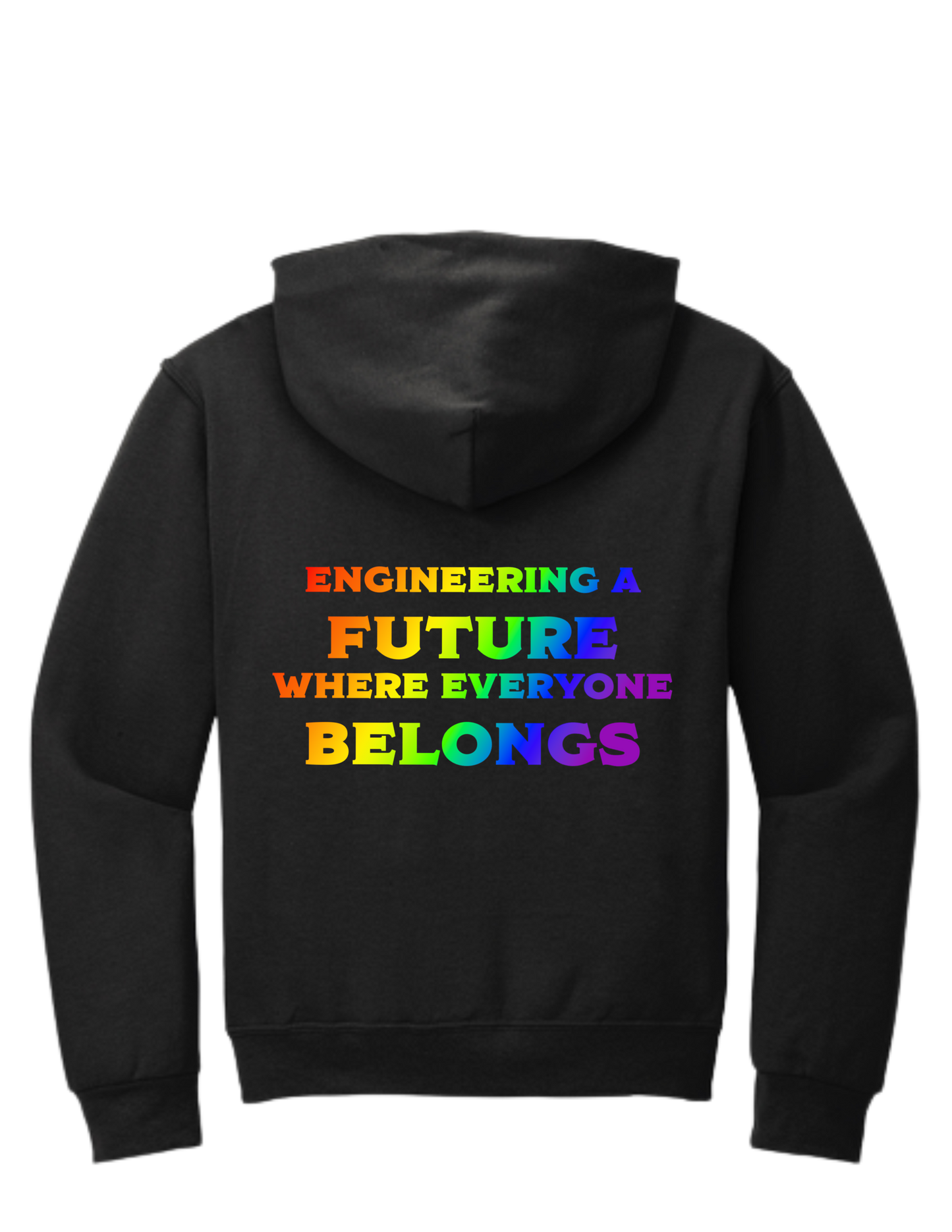 RoboRams Rainbow Rumble Hoodie