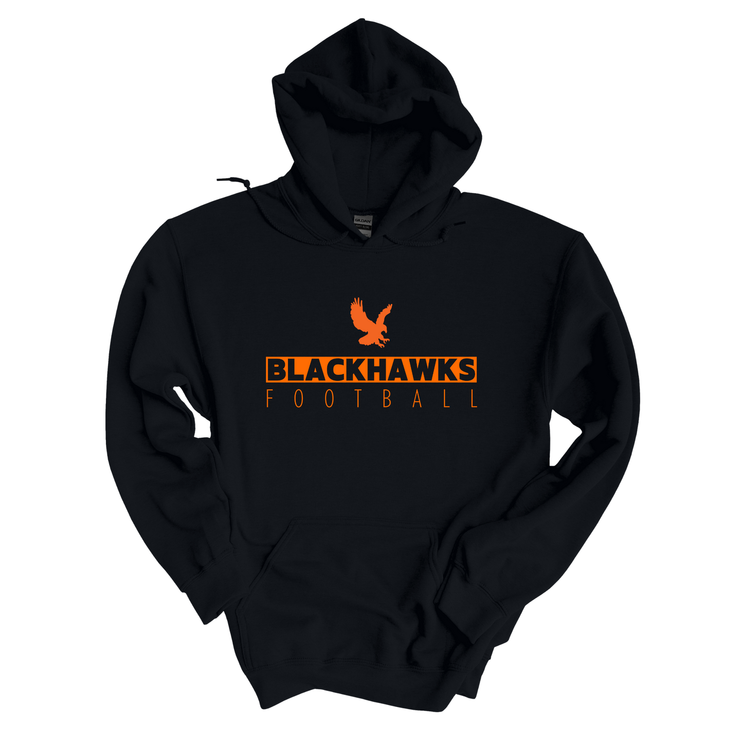 Blackhawks Football Hoodie