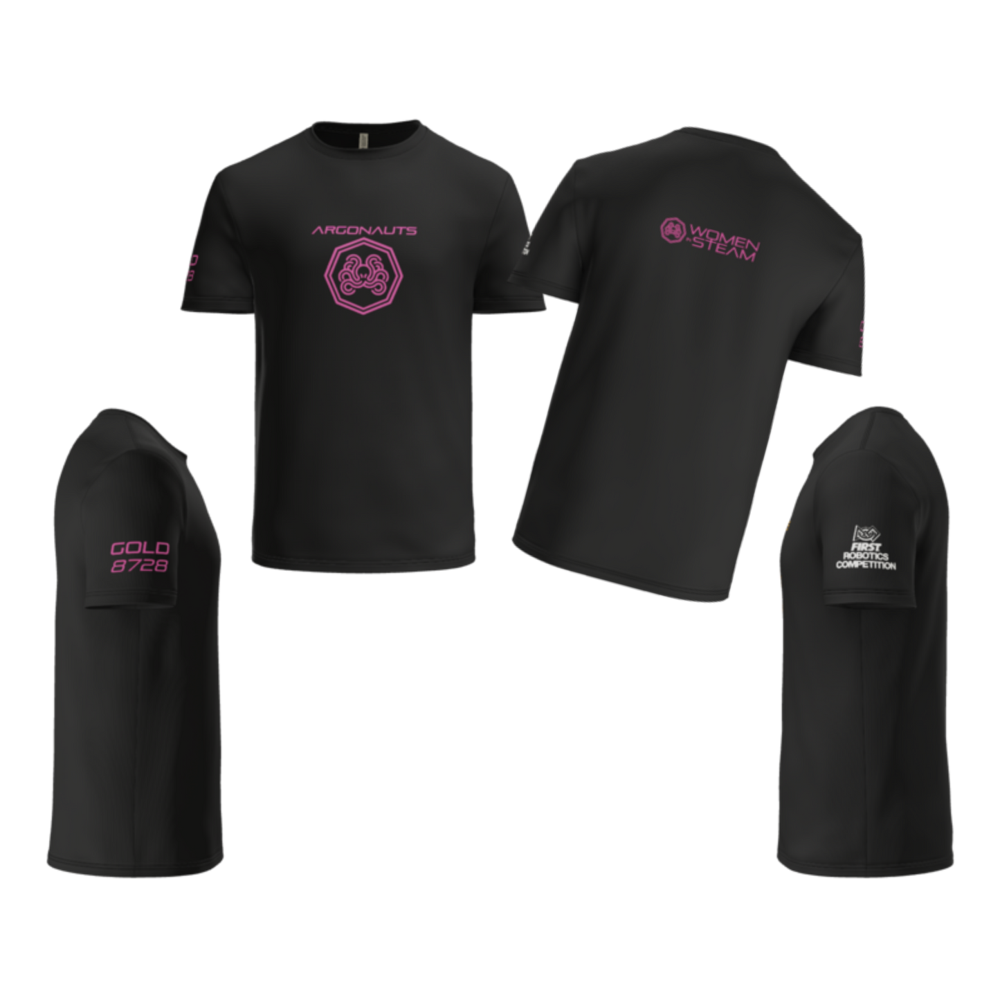 Argonauts Women In Steam T-Shirt