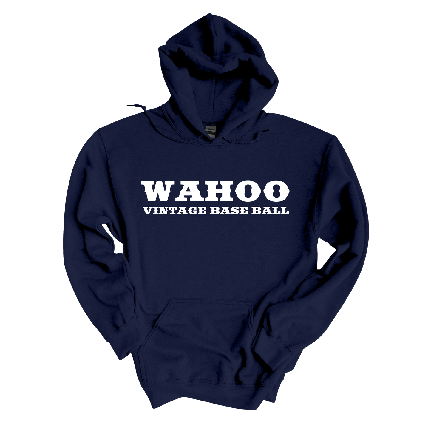 Vintage Base Ball Hoodie