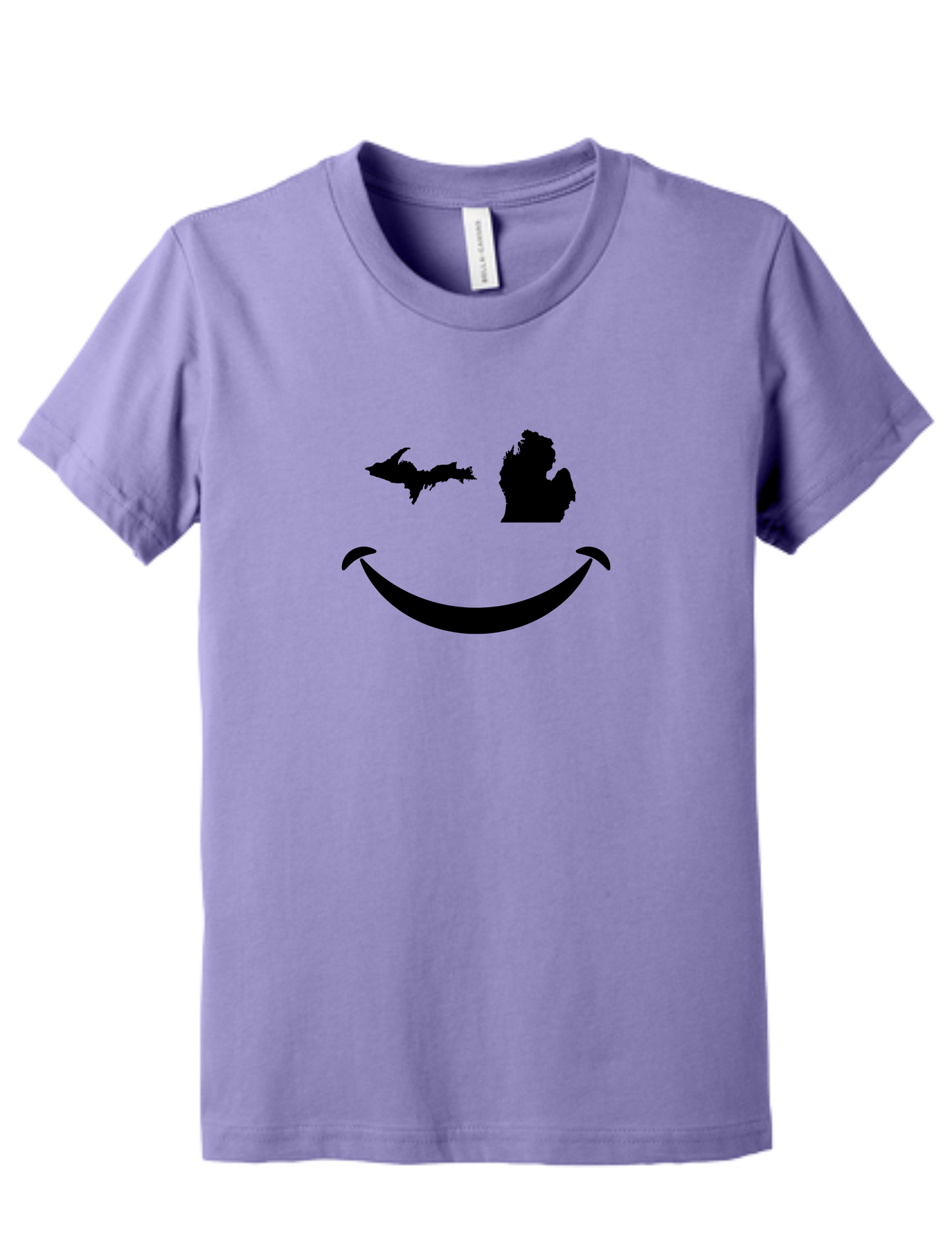 Michigan Smiley Face T-Shirt