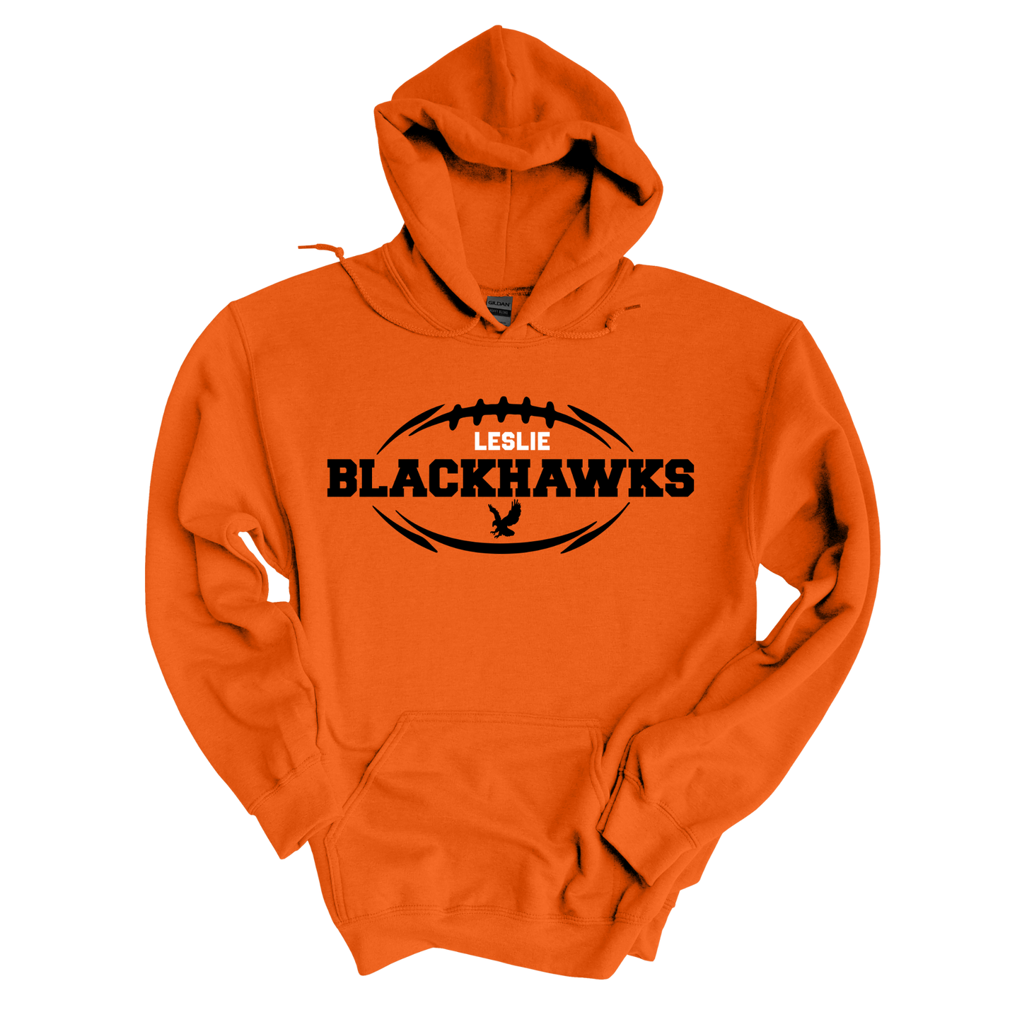 Blackhawks Football Hoodie