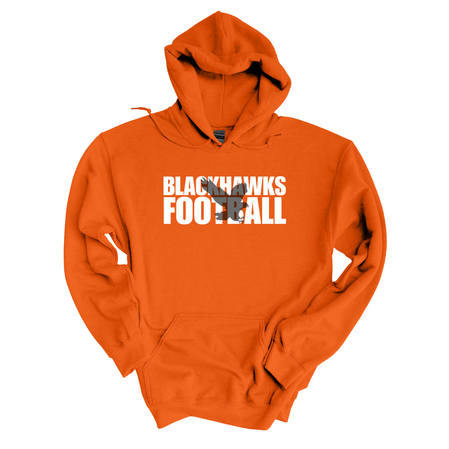 Blackhawks Football Hoodie