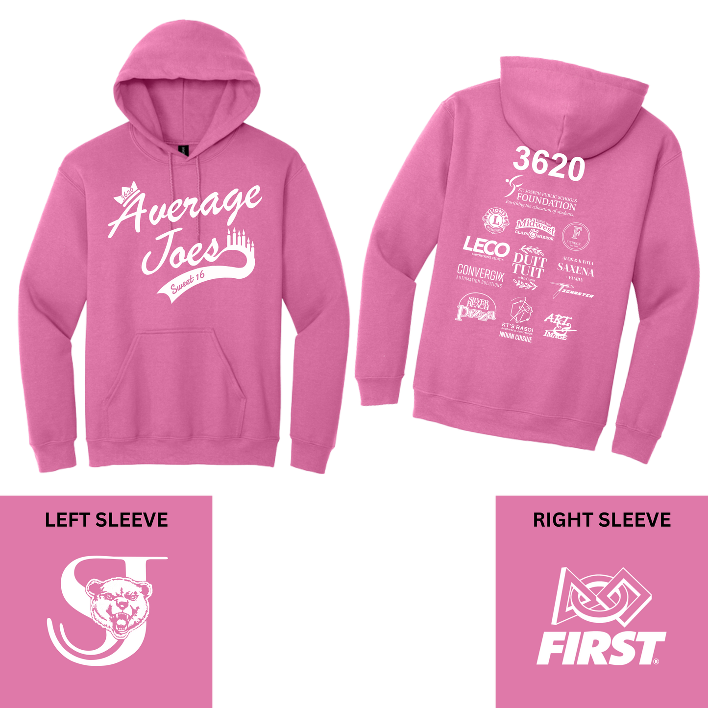 Sweet 16 Hoodie