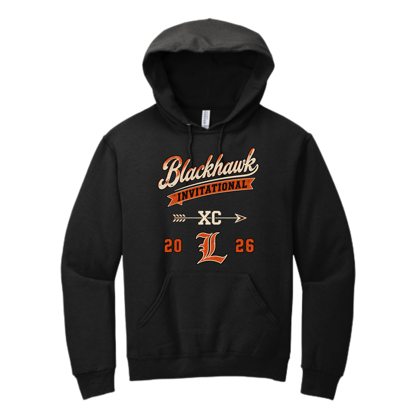Blackhawk Invitational XC Hoodie