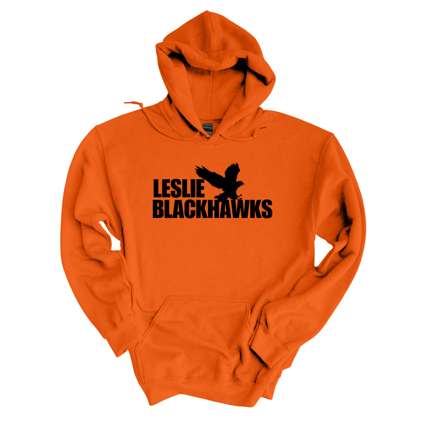 Leslie Blackhawks Hoodie