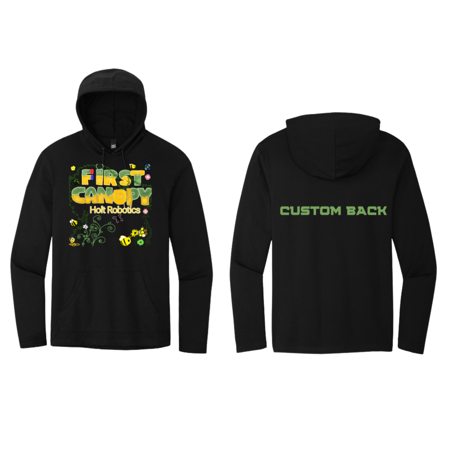 FTC Canopy Season Light Weight Hoodie