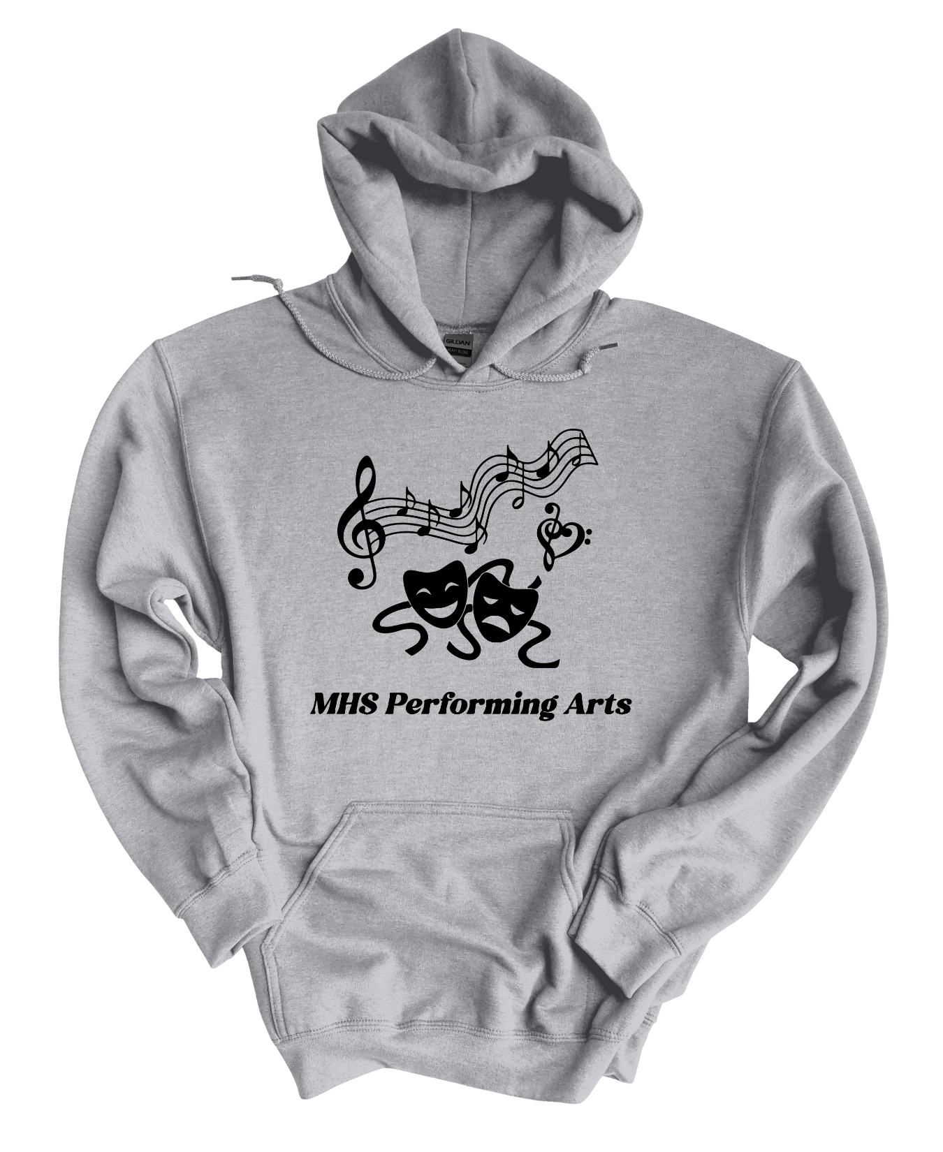 Music Notes Hoodie