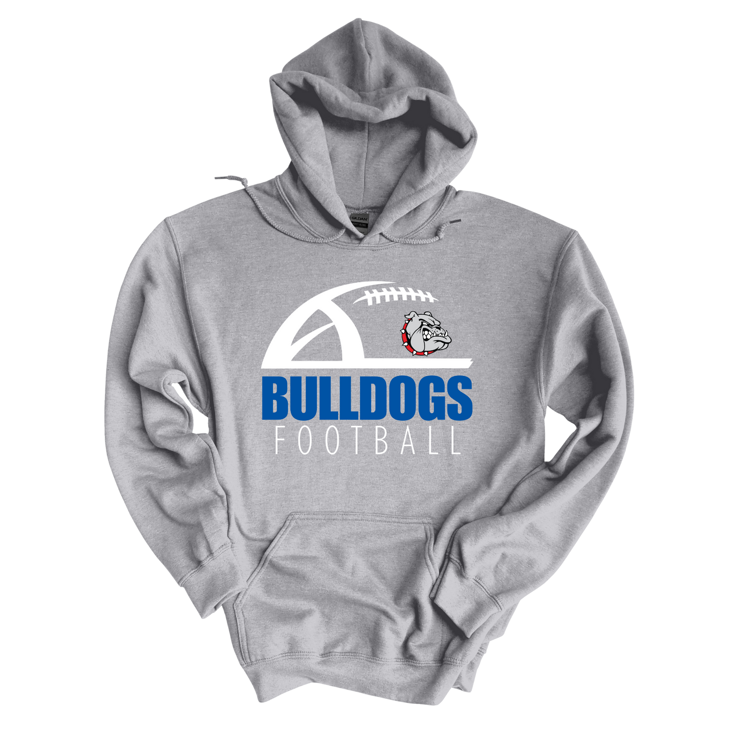 Bulldogs Football Hoodie