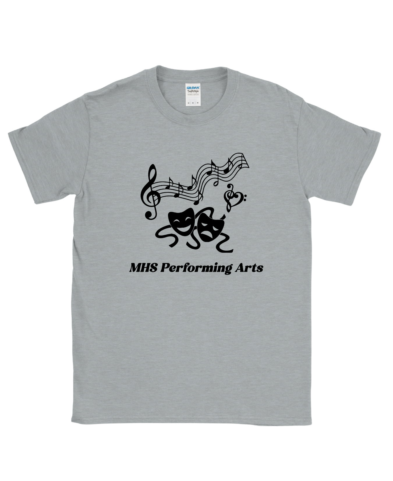 Music Notes T-Shirt