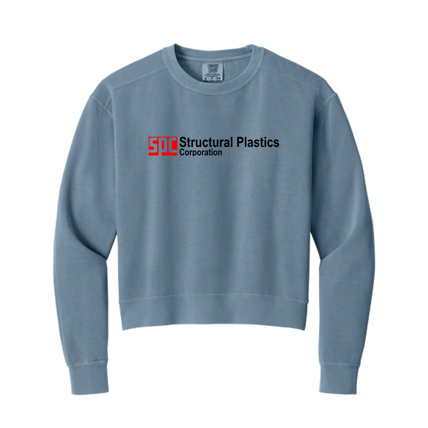 Structural Plastics Women's Mid-Length Crewneck